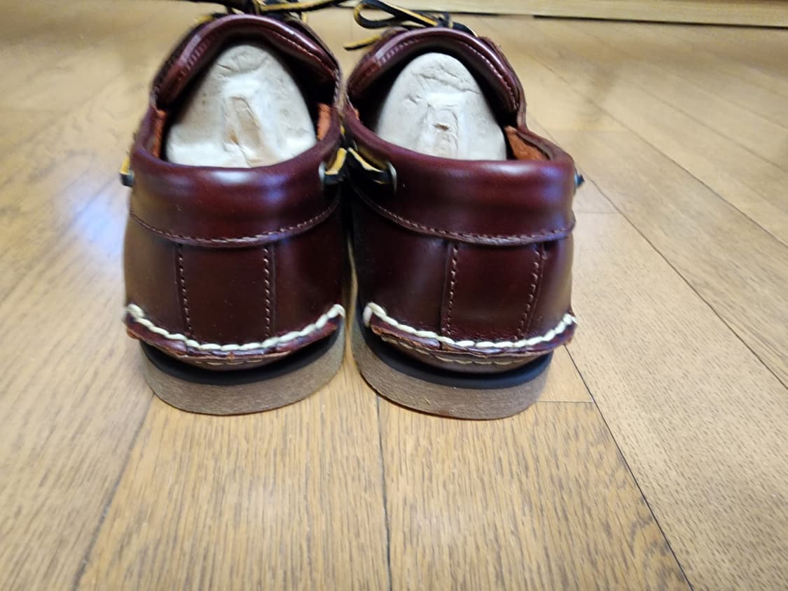 팀버랜드 보트 슈즈 브라운 상품이미지3