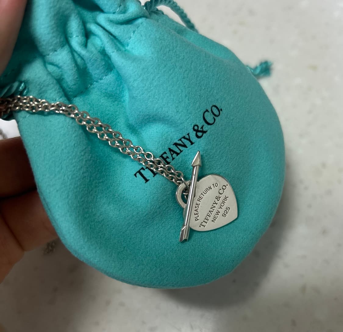 티파니앤코 러브스트럭 목걸이 S 상품이미지4