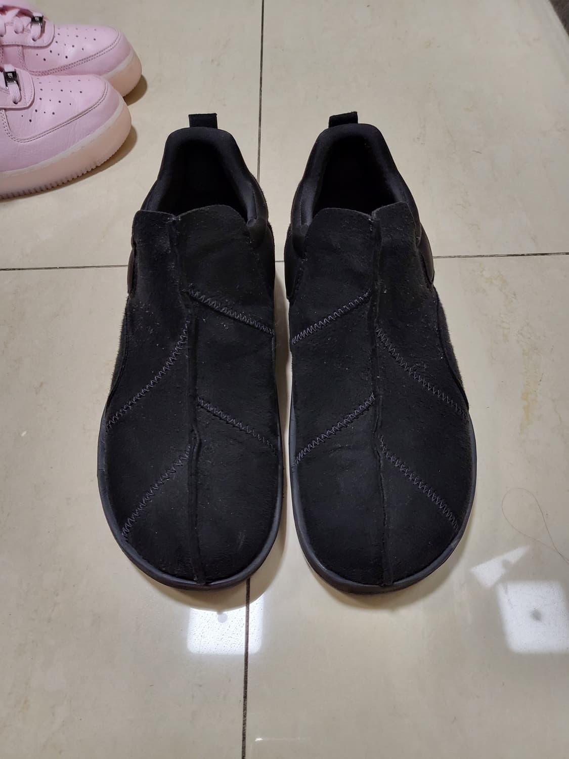 리복 x 니들스 비트닉 목 코어 블랙 익스트림 퍼플 270 상품이미지4