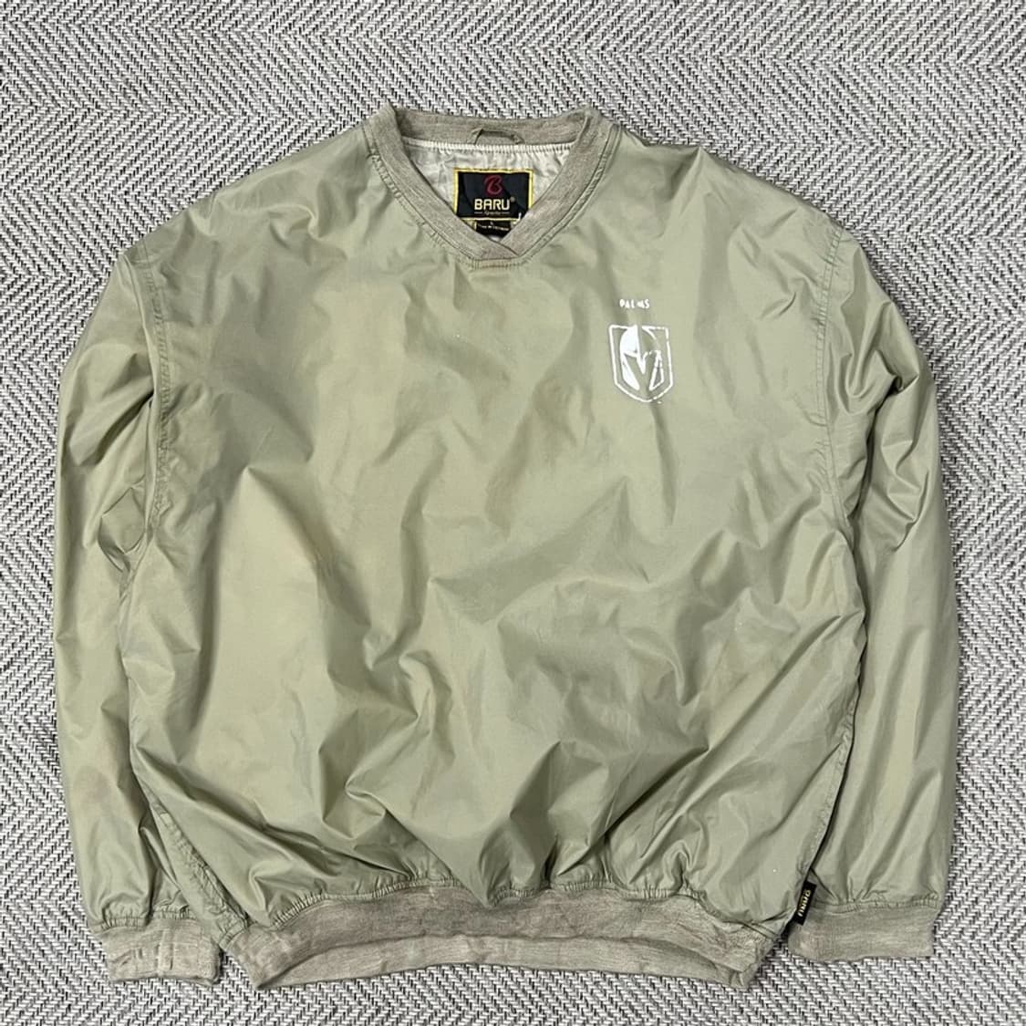 나일론 브이넥 웜업 v0682 상품이미지1