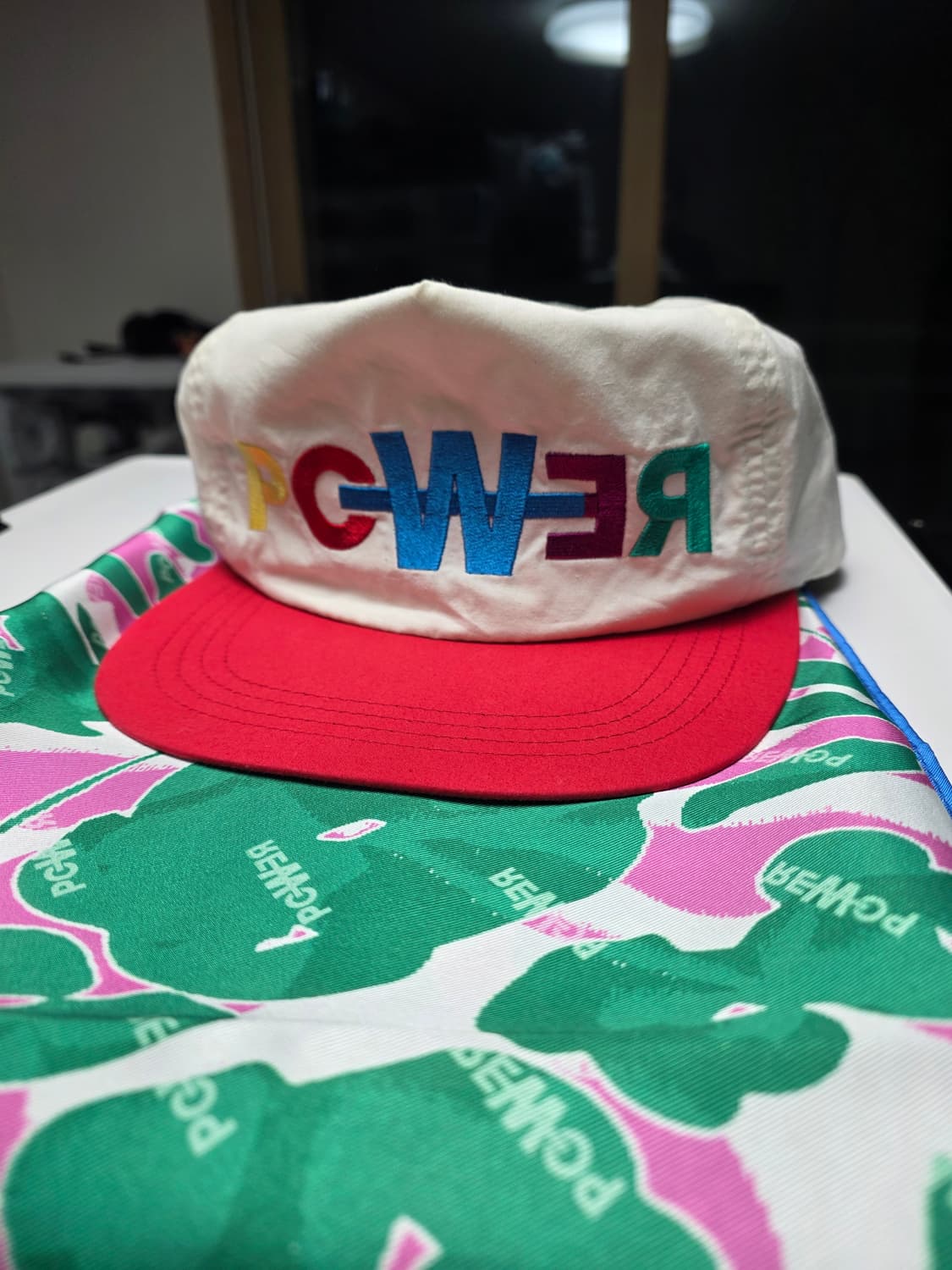 Power모자, power스카프 판매합니다 상품이미지3