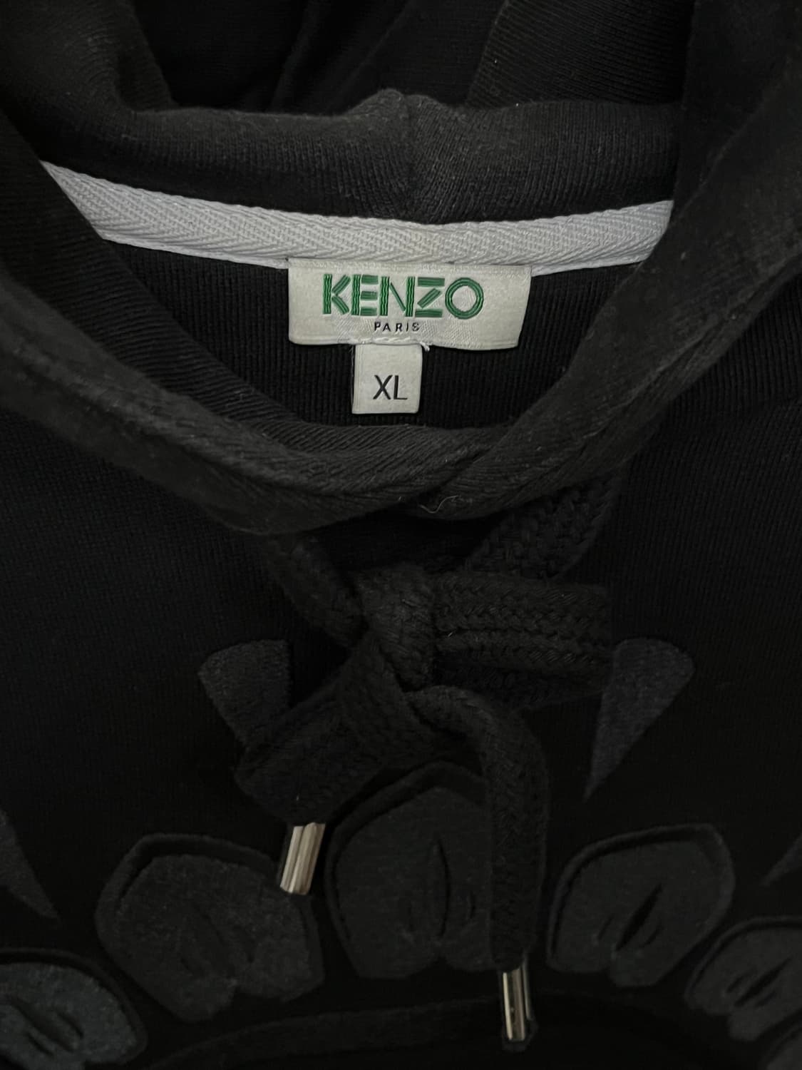 KENZO BIG EYE HOODIE (XL) 상품이미지6