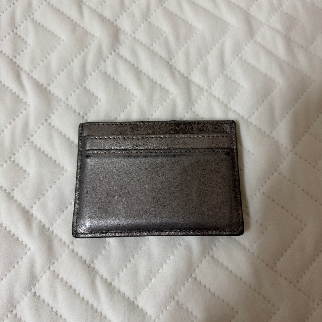 보헤미안서울 카드지갑 실버 상품이미지2