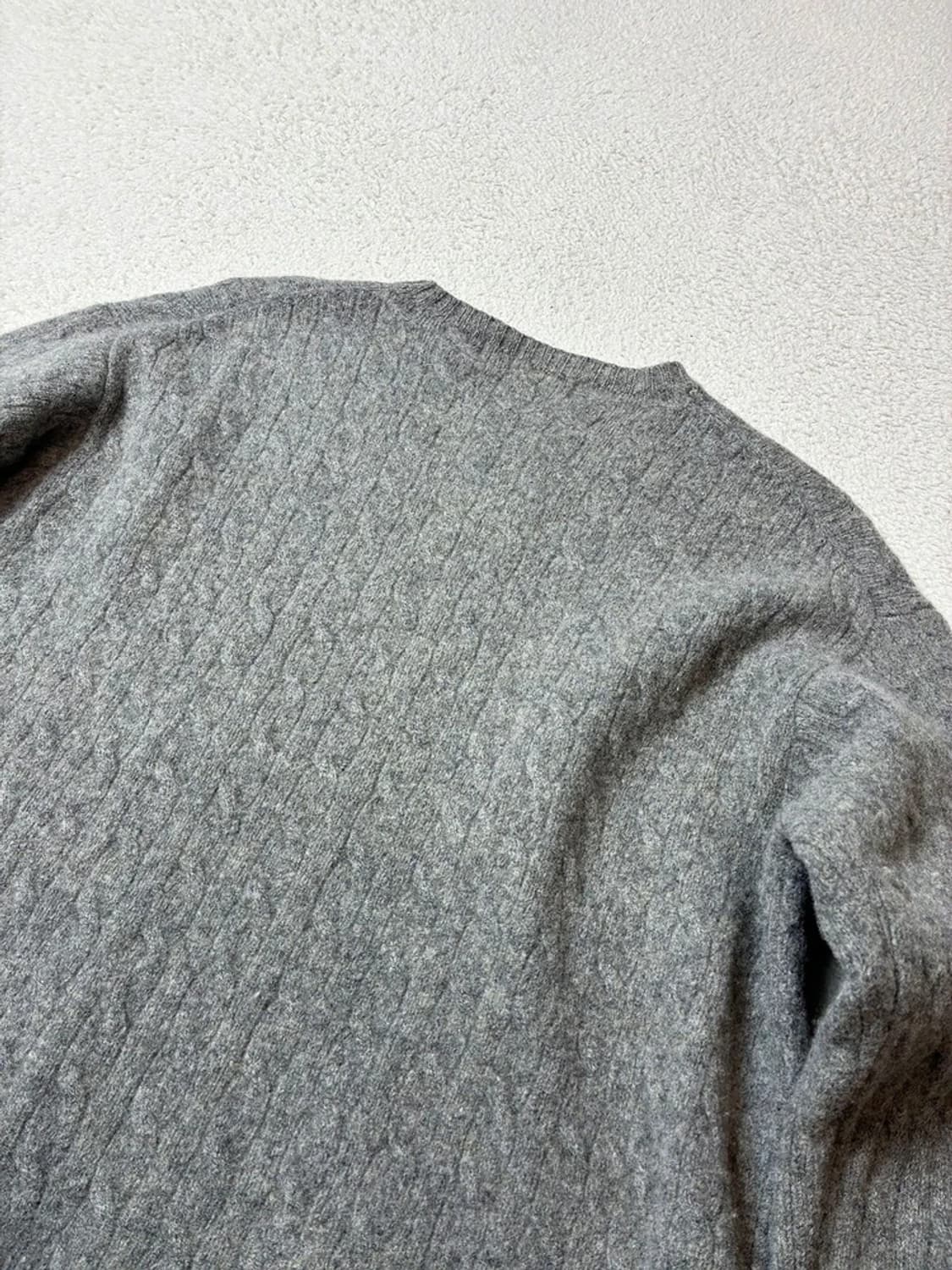 폴로 랄프로렌 90's 램스울 꽈배기 니트 PN7571 상품이미지5