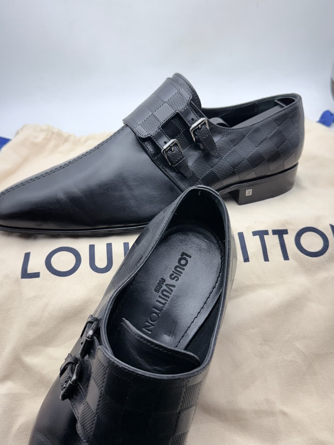 정품)루이비통구두 280 상품이미지9