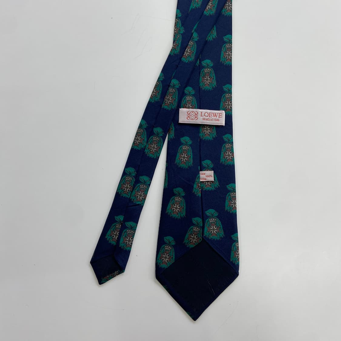 로에베 (loewe) 넥타이 정품 명품 상품이미지3