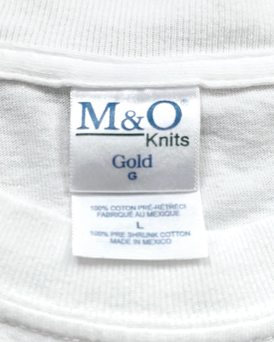 M&O KNIT 00s 아메리칸 이글 그래픽 반팔 티셔츠 상품이미지8