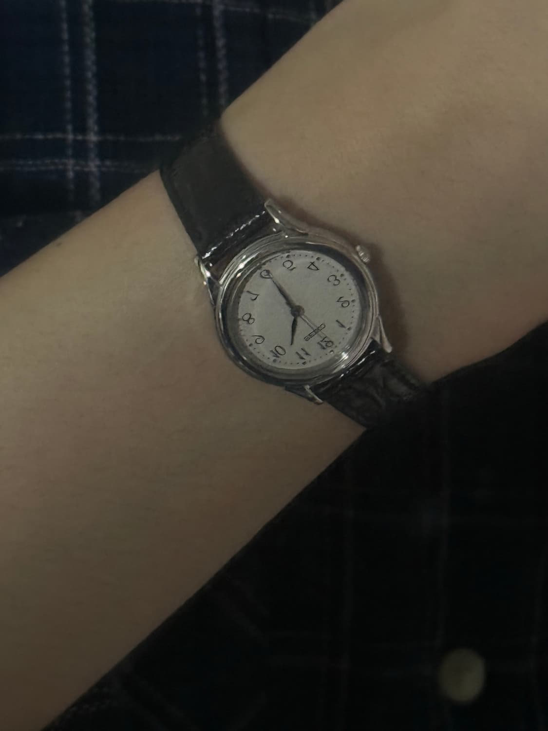 SEIKO 빈티지 여성 쿼츠 시계 상품이미지4