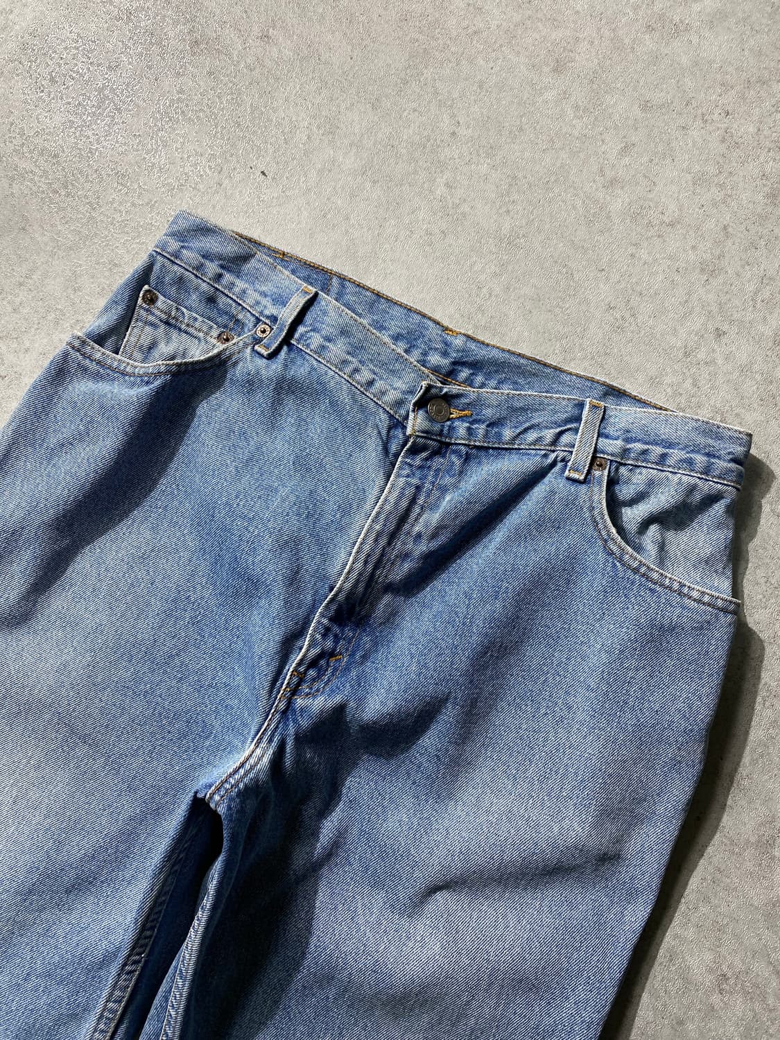 [32-33] 90s Levi's 550 리바이스 컷오프 데님 쇼츠 상품이미지4
