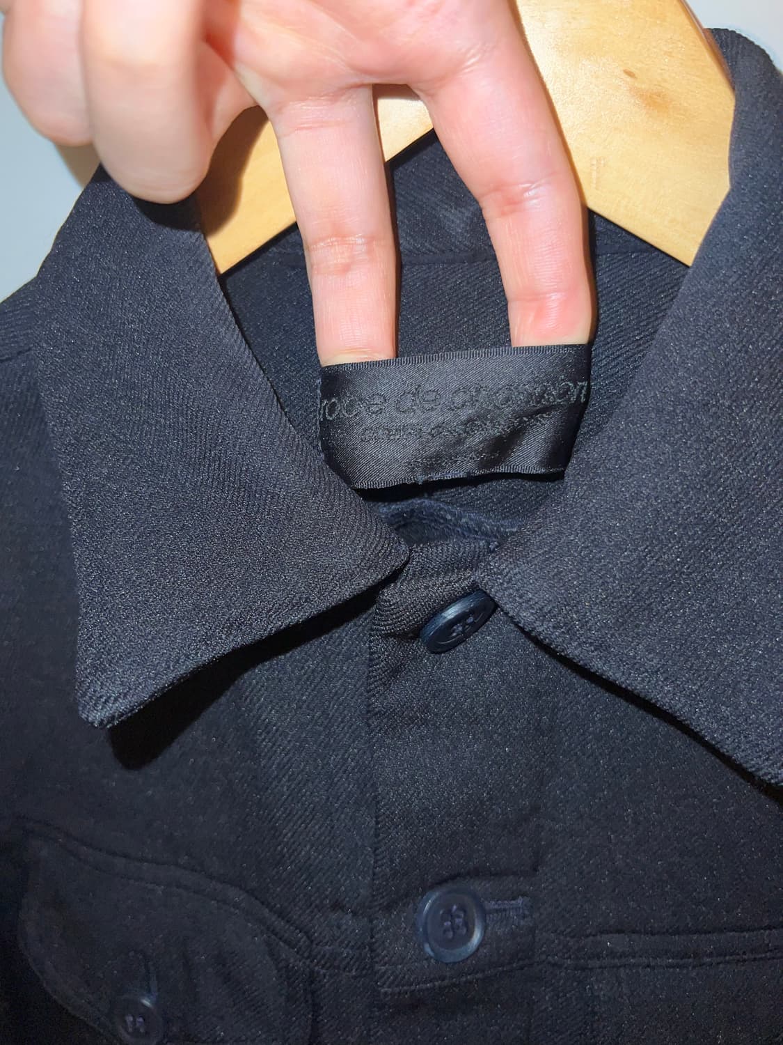 꼼데가르송 robe de chambre 자켓 상품이미지2