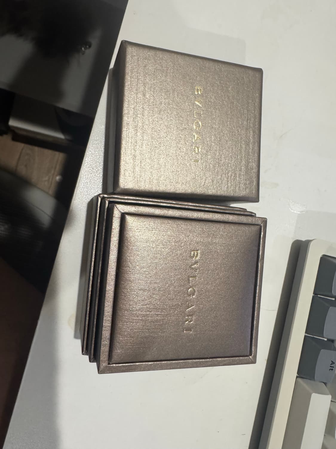 불가리 비제로원 화이트골드 18k 59호 상품이미지3