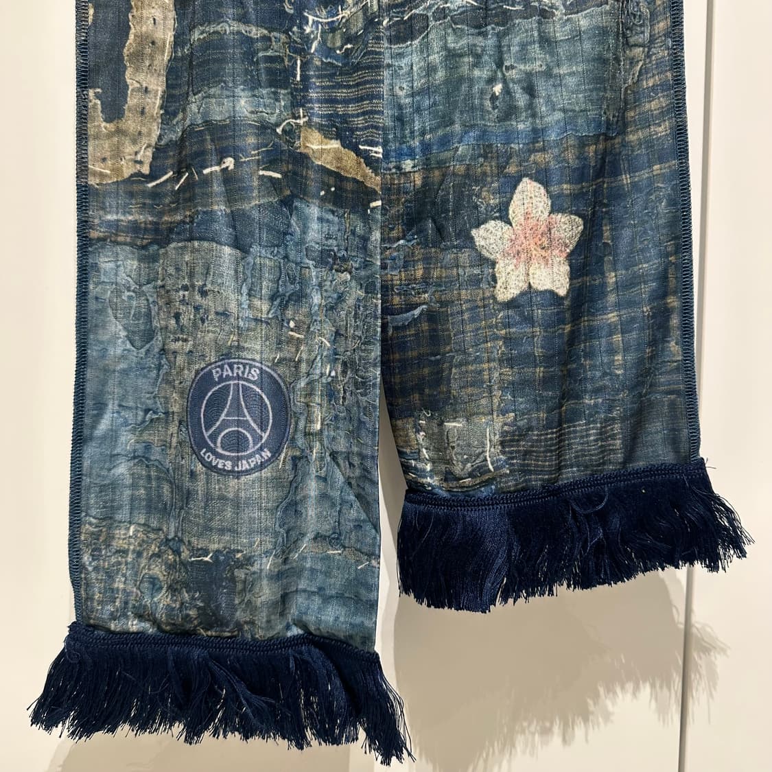 파리생제르망 PSGxPoggy 보로 프린트 머플러 상품이미지5