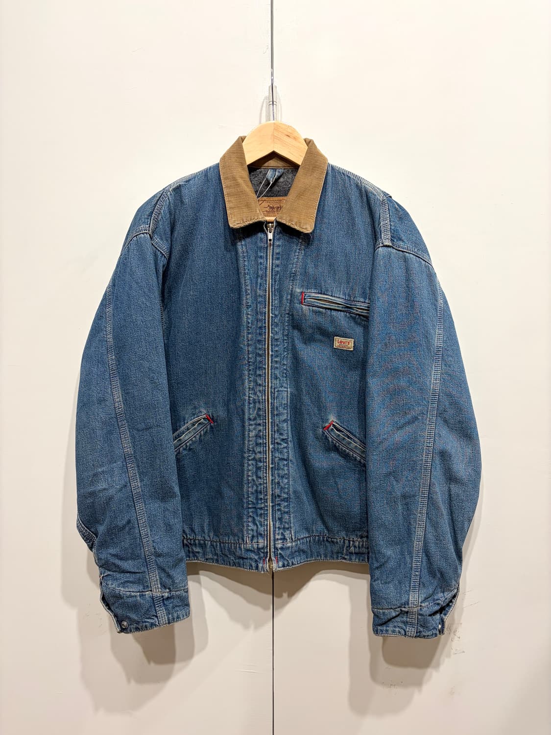 리바이스 70743 디트로이드 데님 자켓 상품이미지1