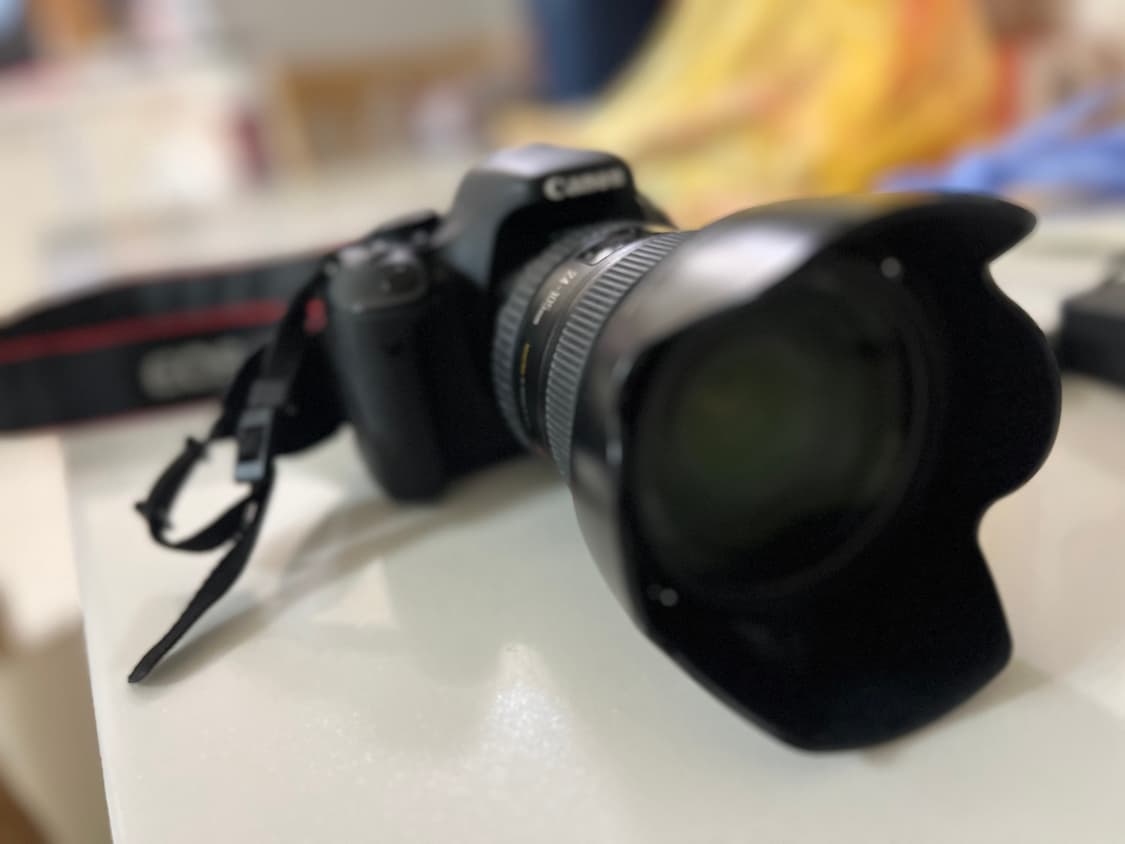 (100%정품)캐논 EOS 600D + EF 24-105mm 렌즈 세트 상품이미지2