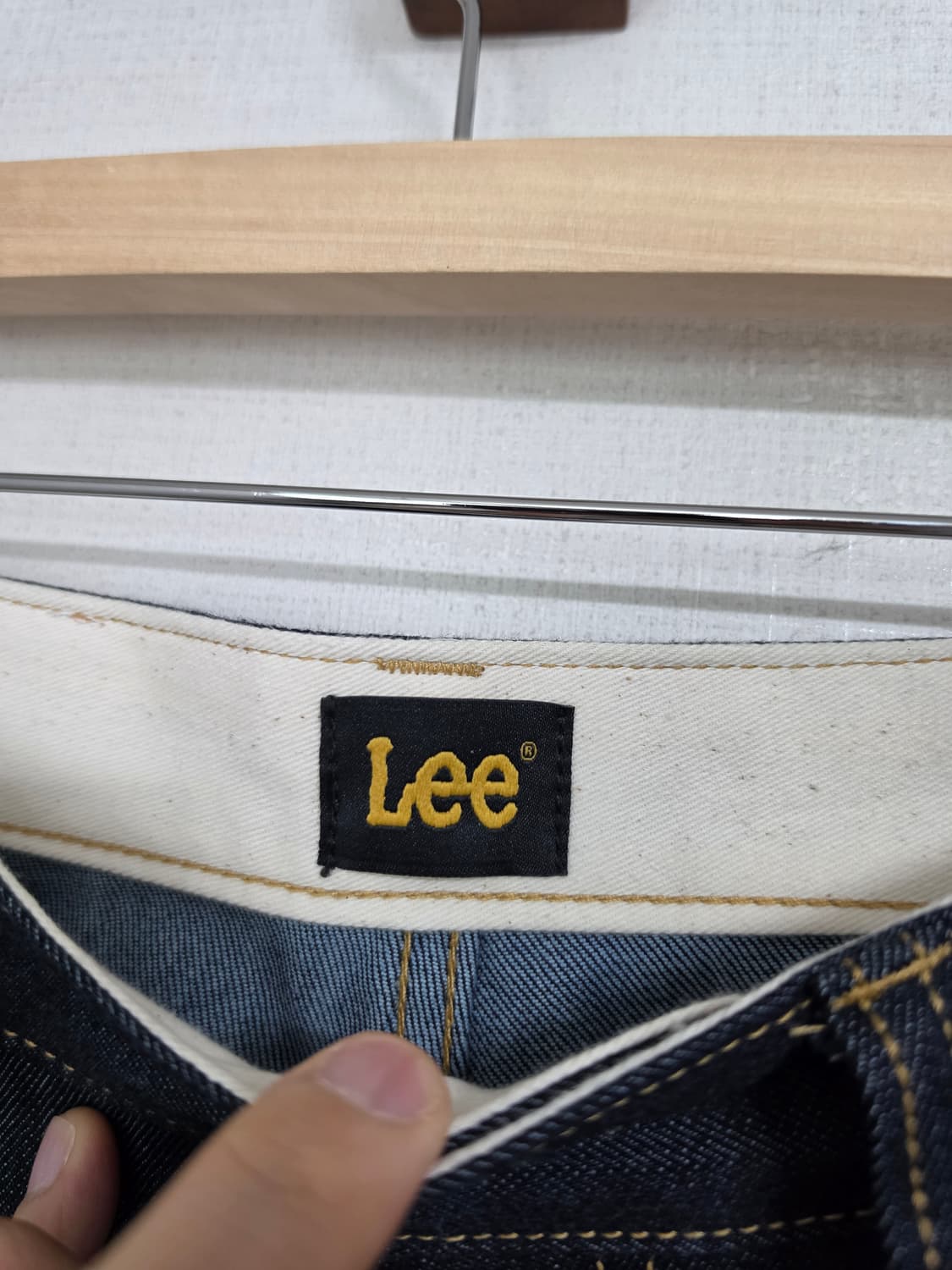 Lee 스티치 진청 데님 팬츠 28 상품이미지2