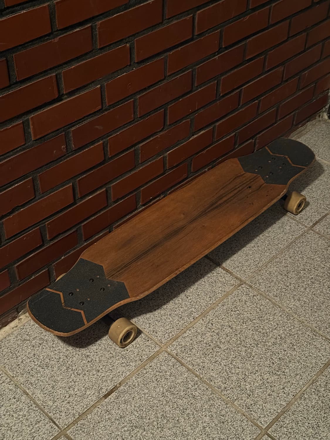 2B CRAFT 핸드메이드 우드 데크 롱보드 스케이트보드 상품이미지2