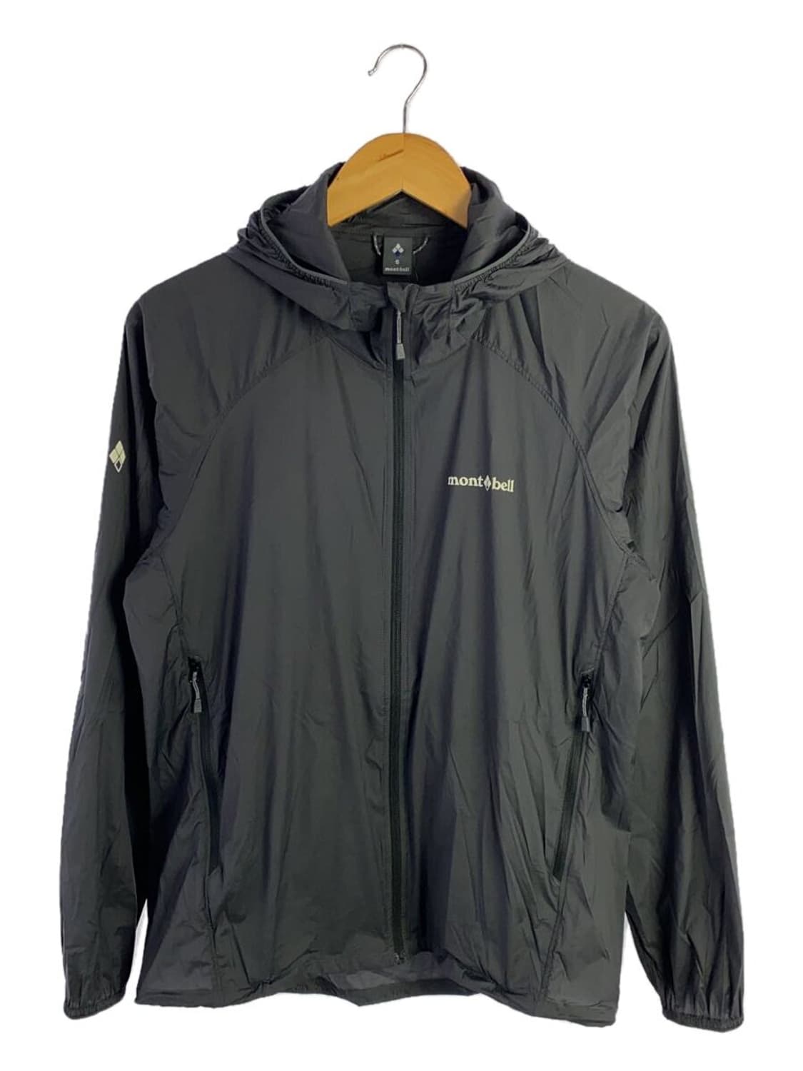 몽벨 U.L. 스트레치 윈드 후드 자켓 다크 그레이 L 1103306 상품이미지2