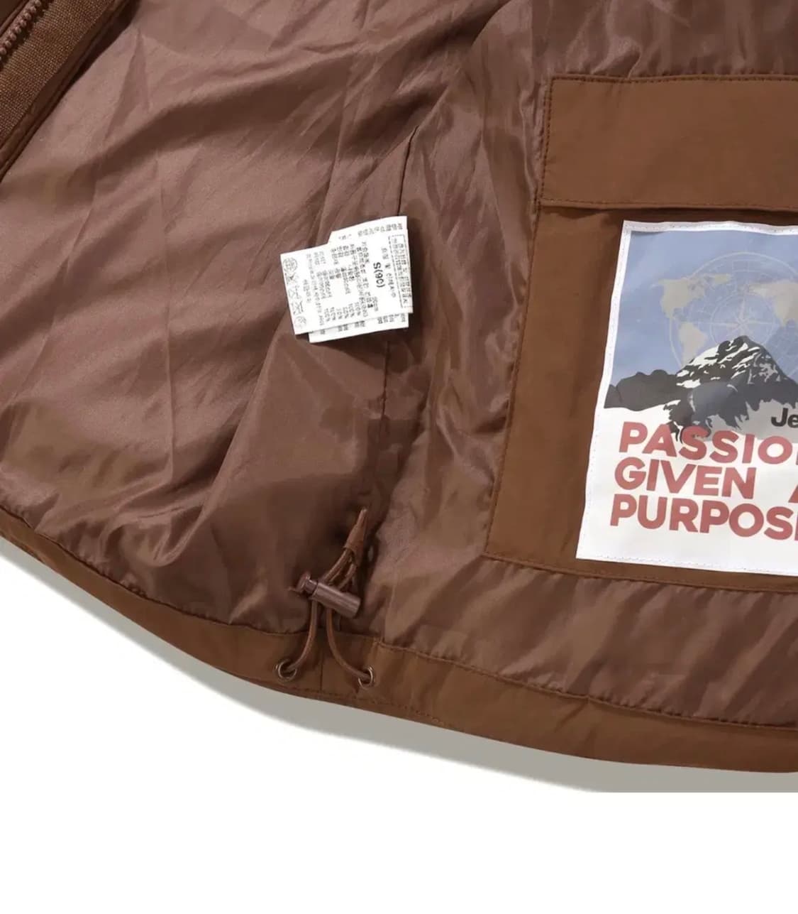 [새제품/L] Jeep 덕다운 패딩 점퍼 상품이미지3