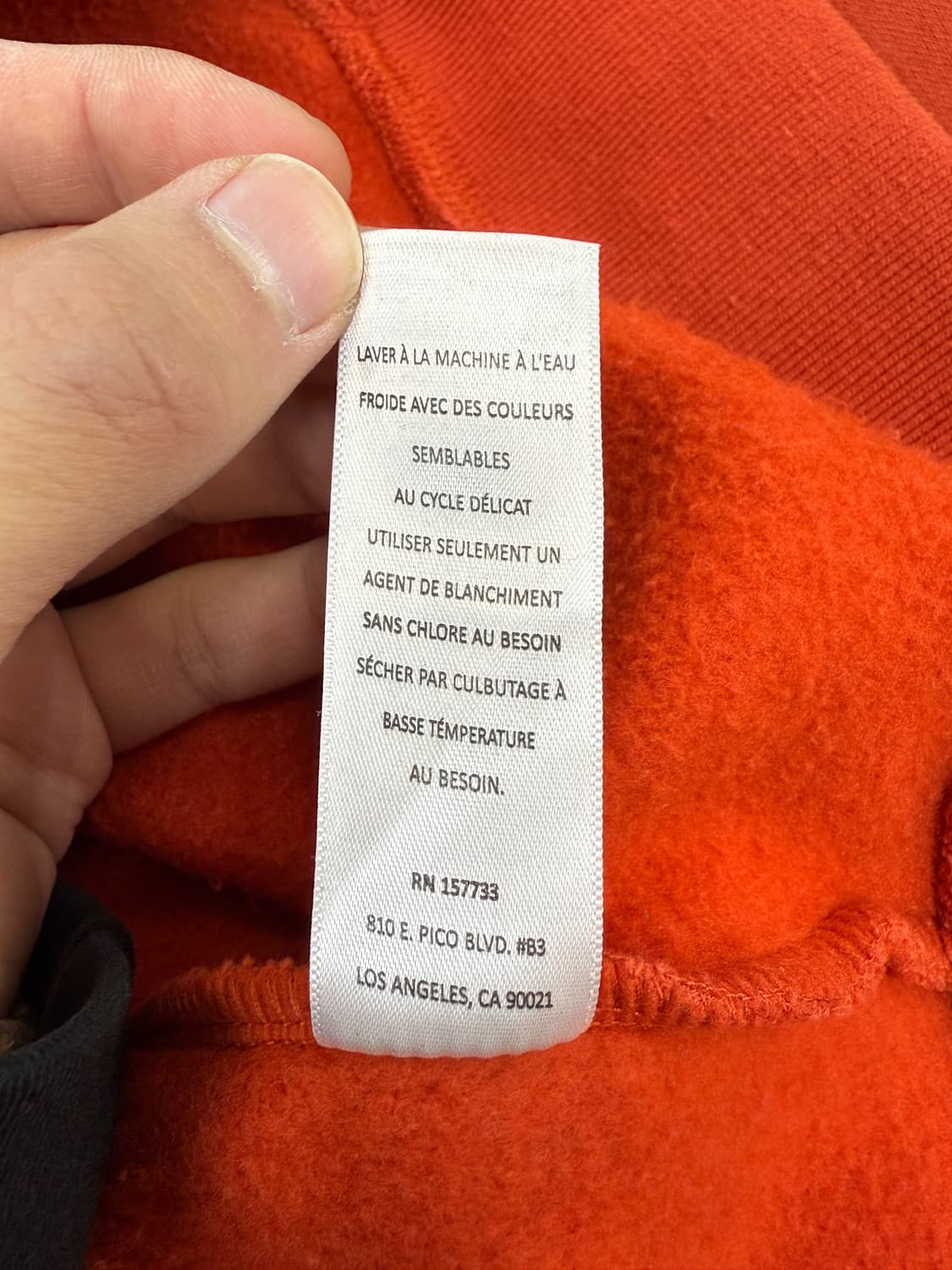 본더치 2000s Y2K 플라잉 아이볼 로고 후드티 상품이미지9