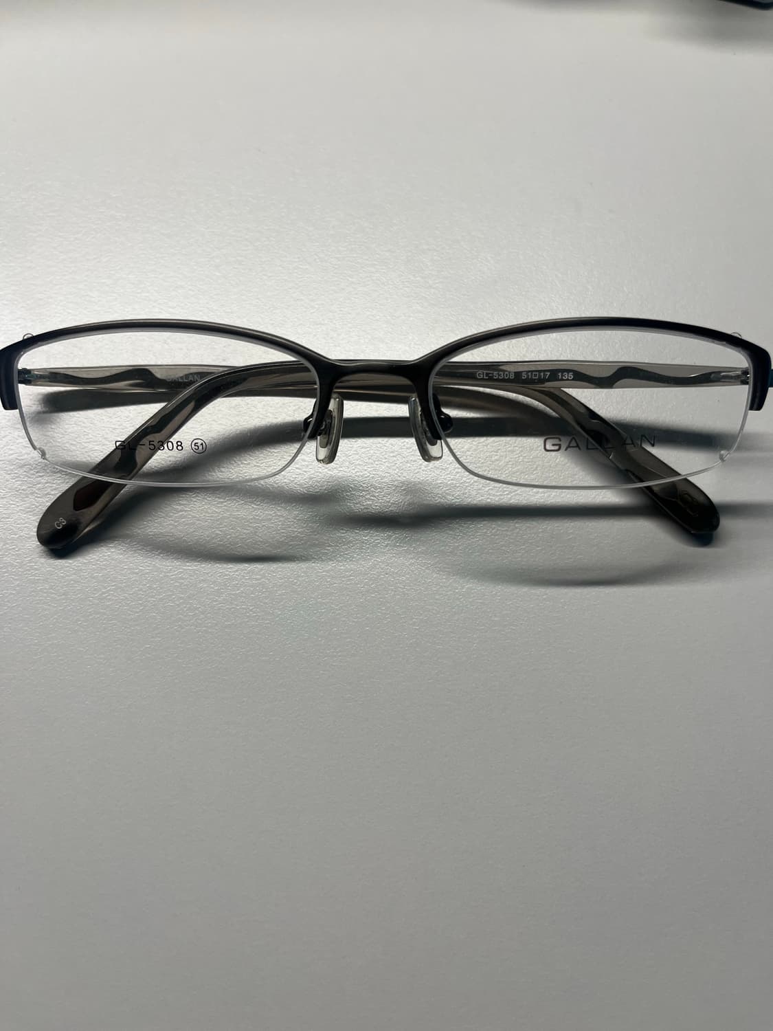 반무테 안경테 상품이미지1