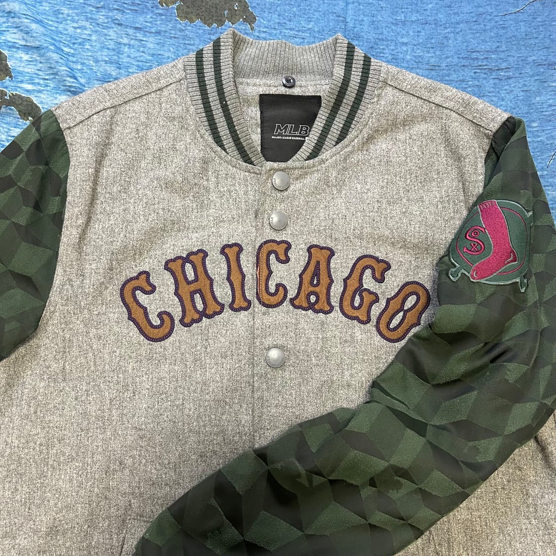 MLB Chicago Varsity Jacket 상품이미지2