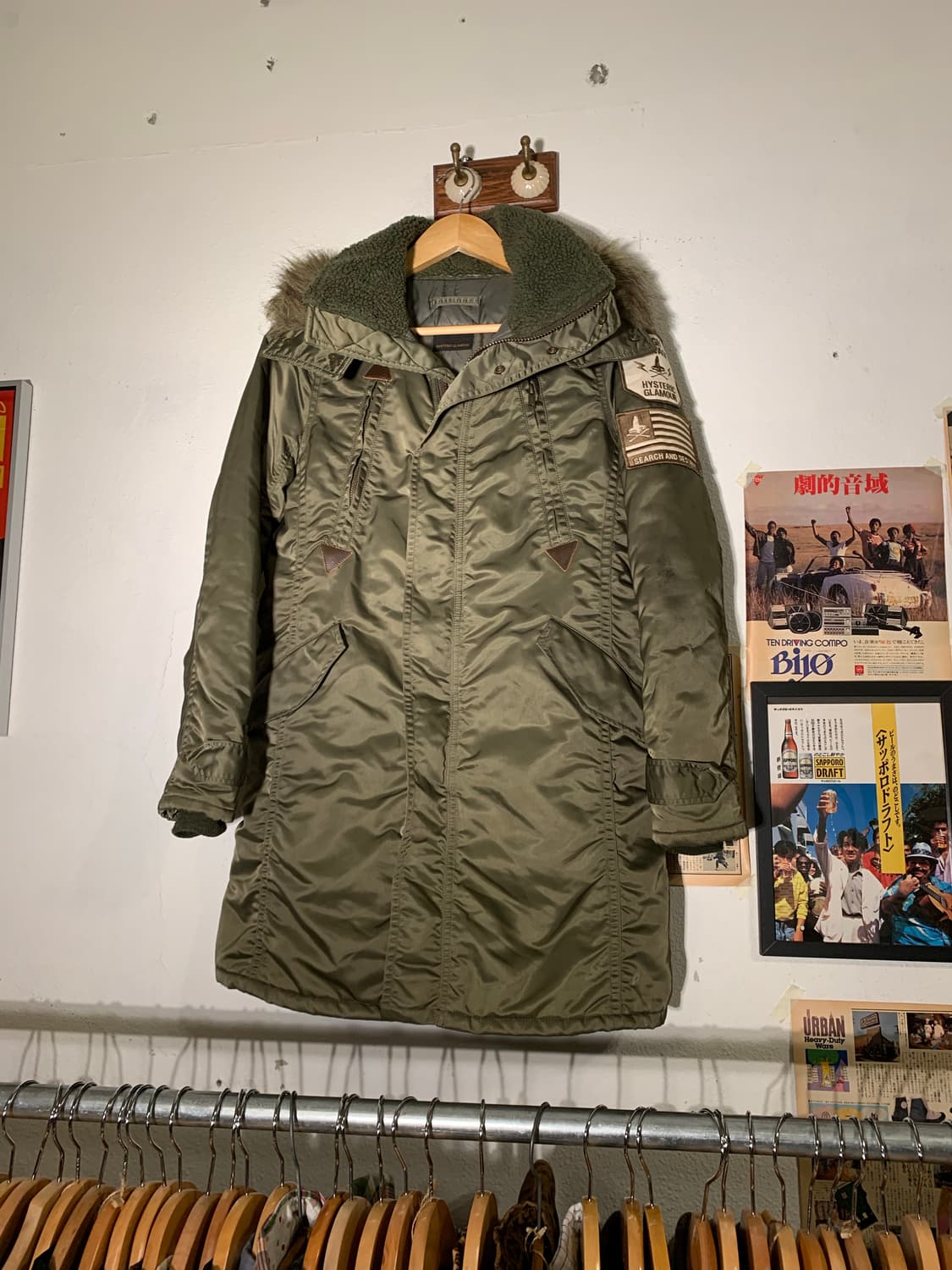 히스테릭글래머 N3B 파카 상품이미지2