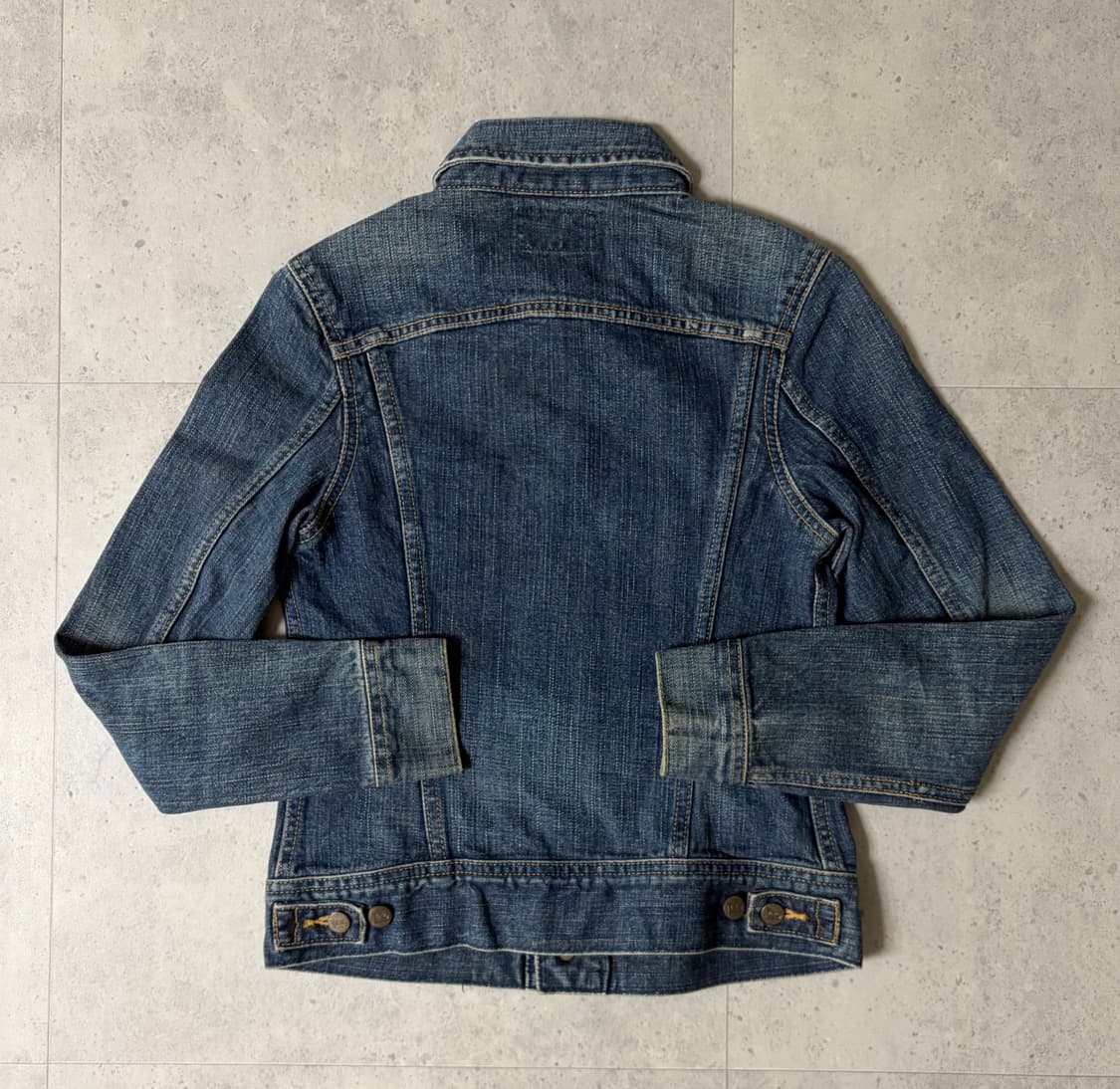 리 데님자켓 S 상품이미지5