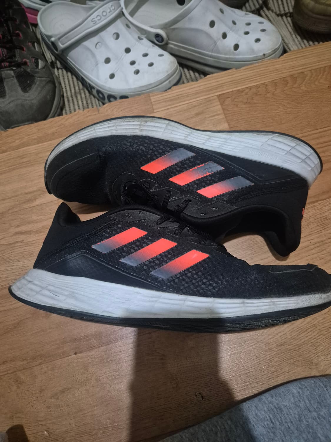 아디다스 검정 운동화 상품이미지4