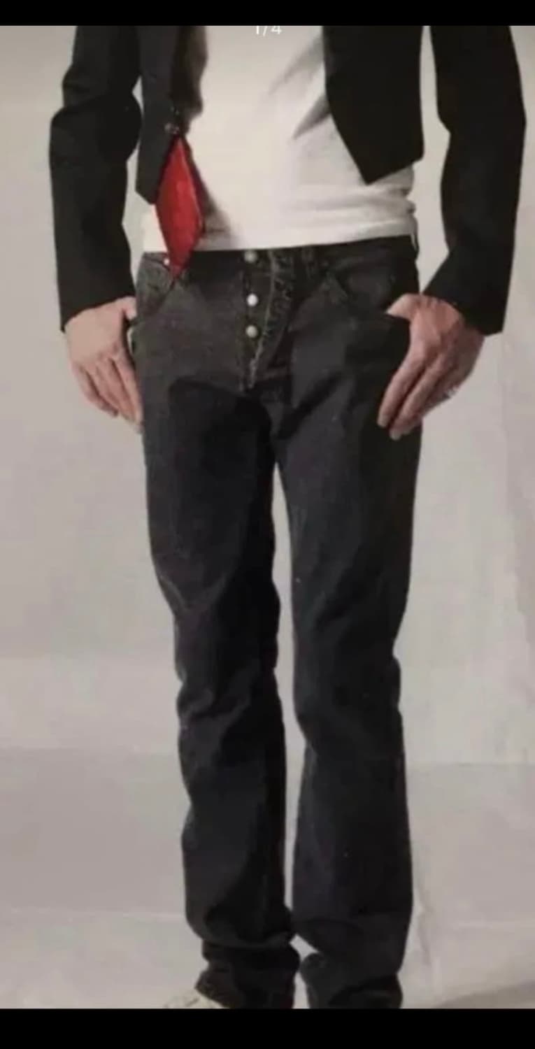 (급처)마르지엘라 트롱프뢰유 데님 상품이미지1