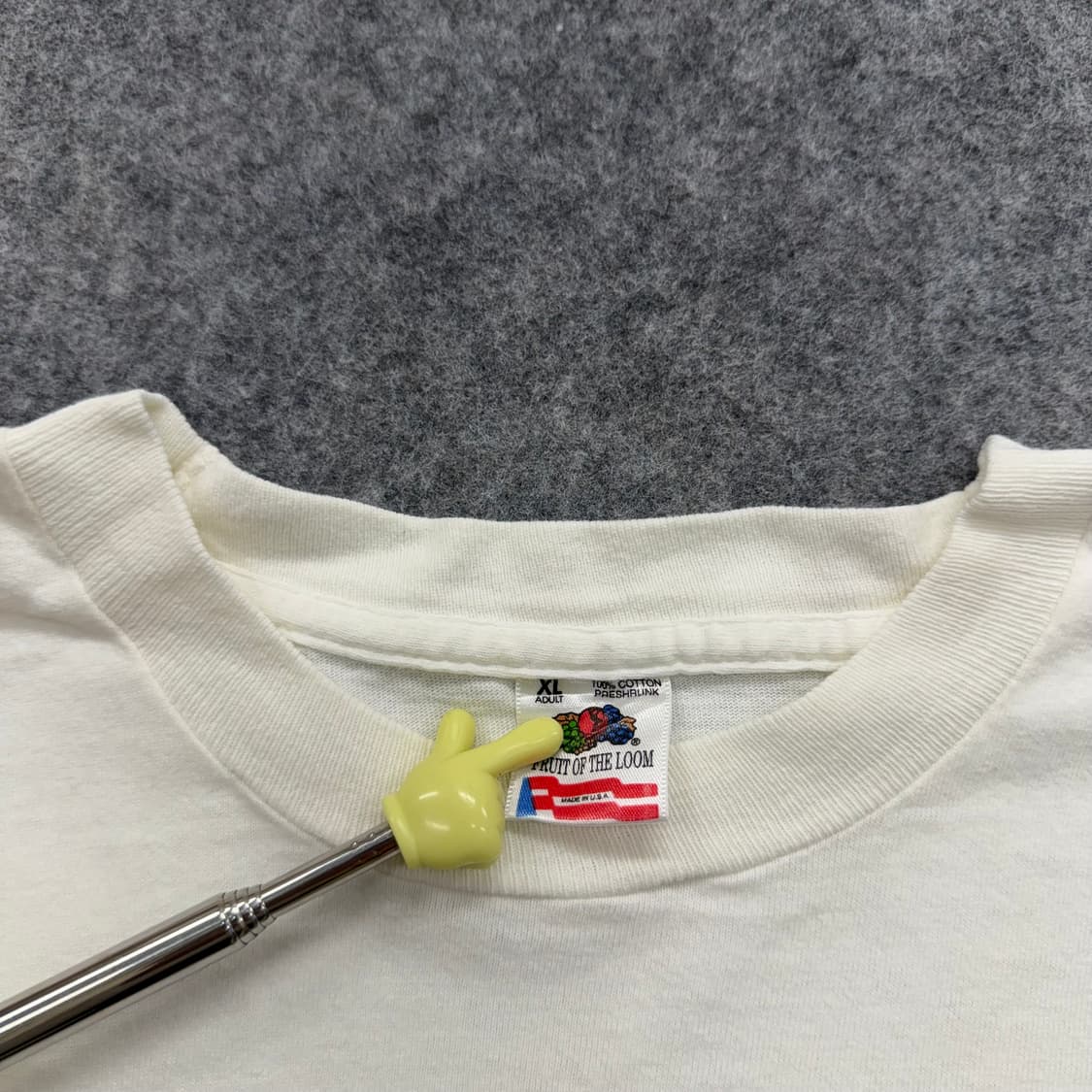 90s Vintage Fruit Of The Loom Tshirt 상품이미지4