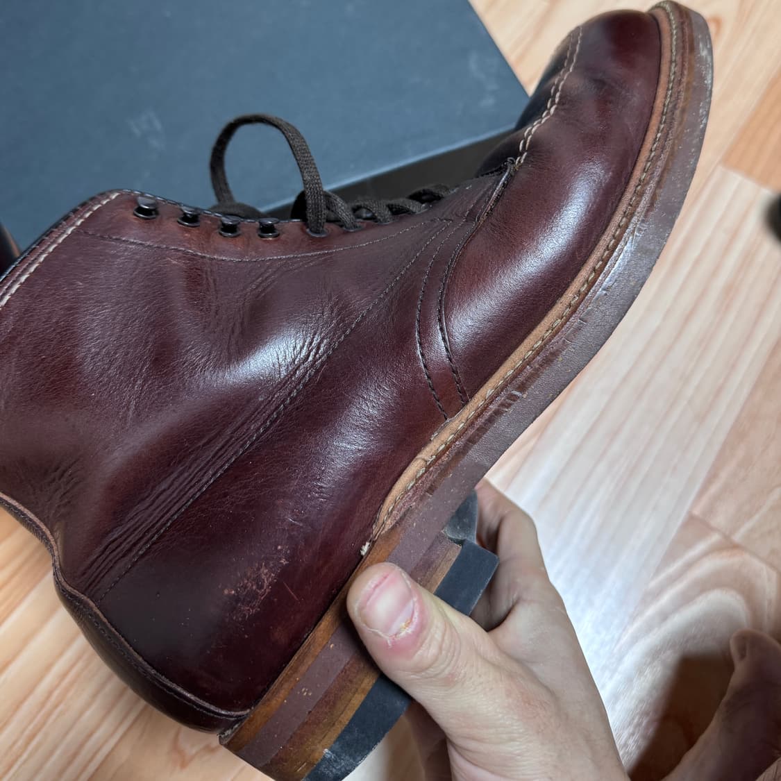 알든 인디부츠 403 7d사이즈 상품이미지7