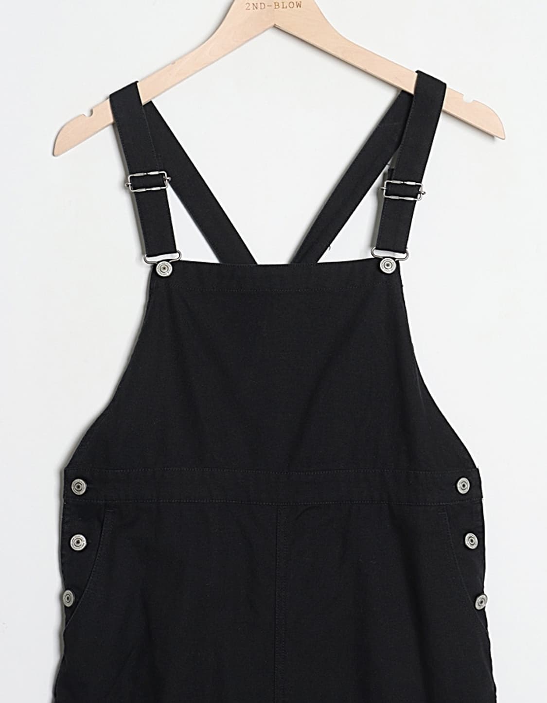 AMERICAN HOLIC Denim Jumper Skirt [S~M] 상품이미지2