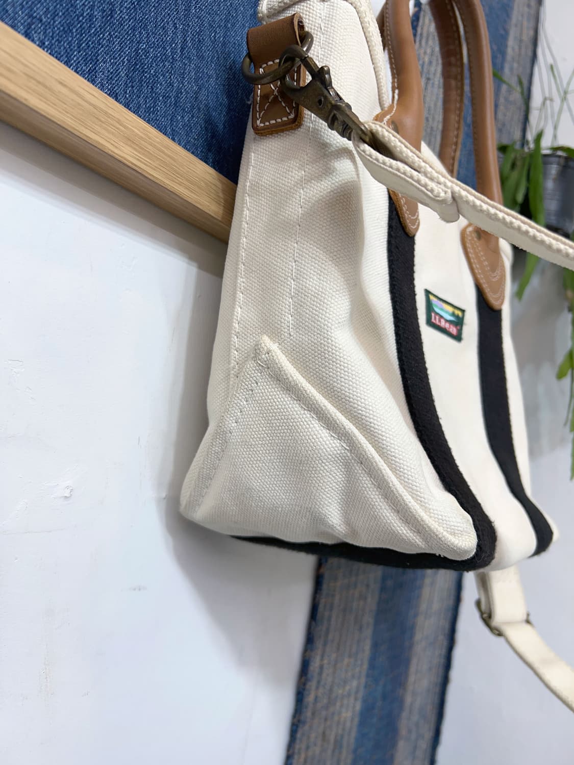 L.L.Bean  Canvas Tote Bag 상품이미지5