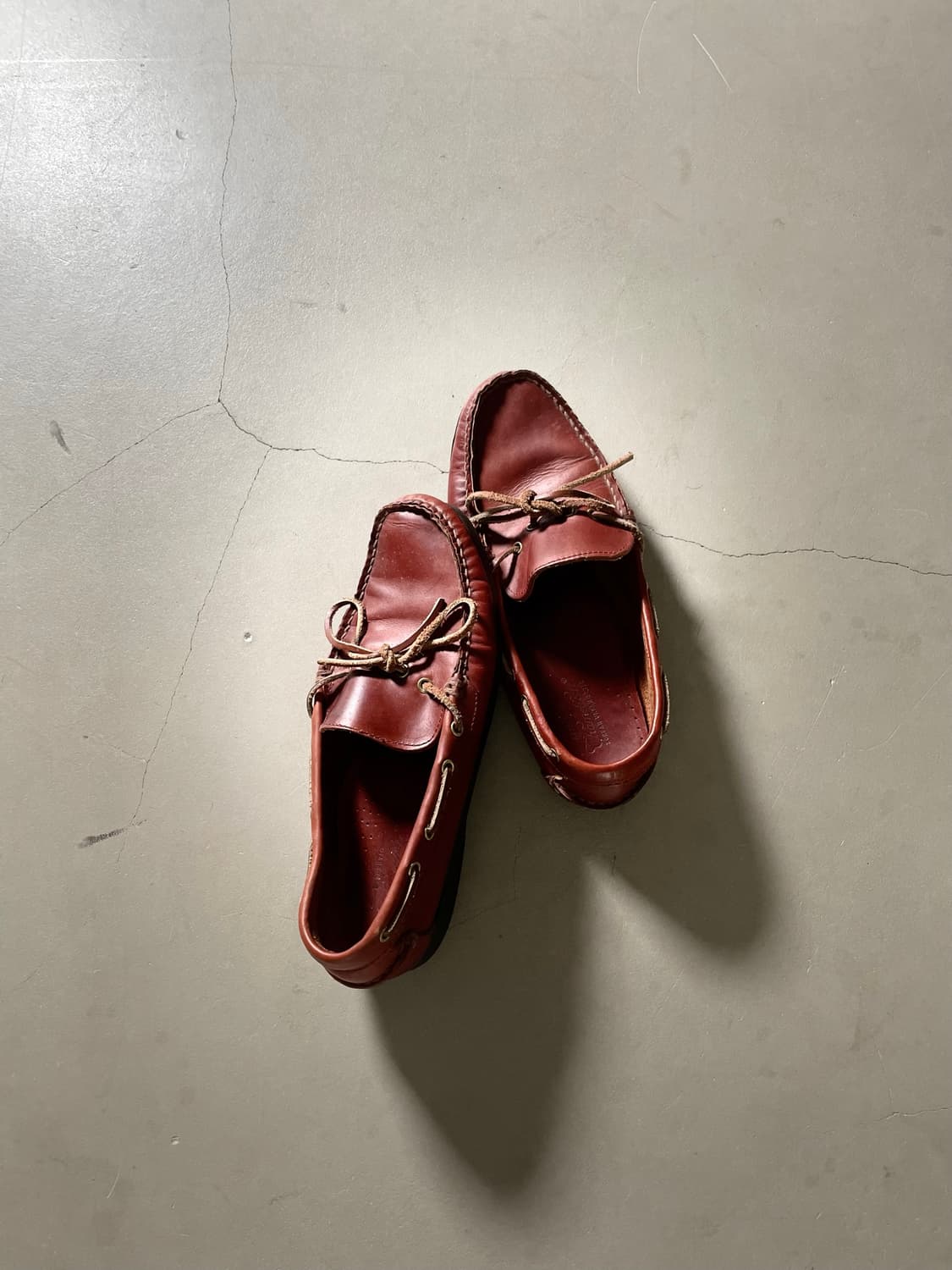 90’s Vintage Leather Driving Shoes 상품이미지1