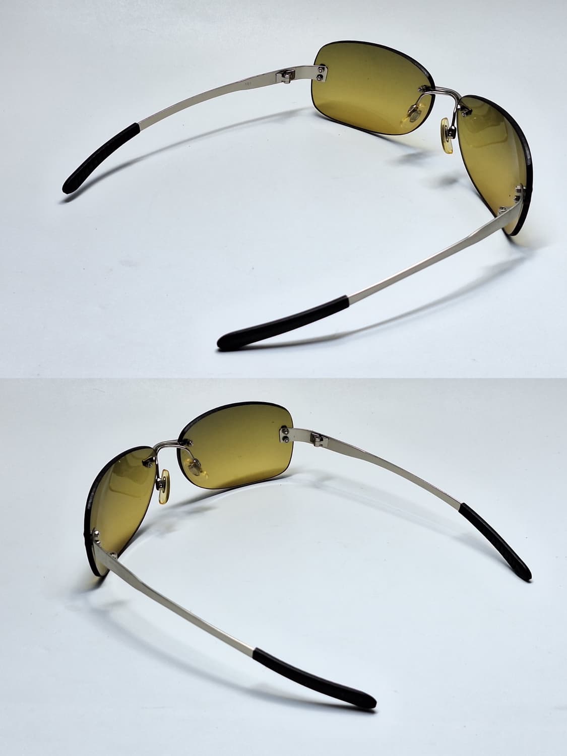 00s 일본 빈티지/무테 선글라스/ 수입 패션 아이웨어 y2k 레트로 상품이미지4