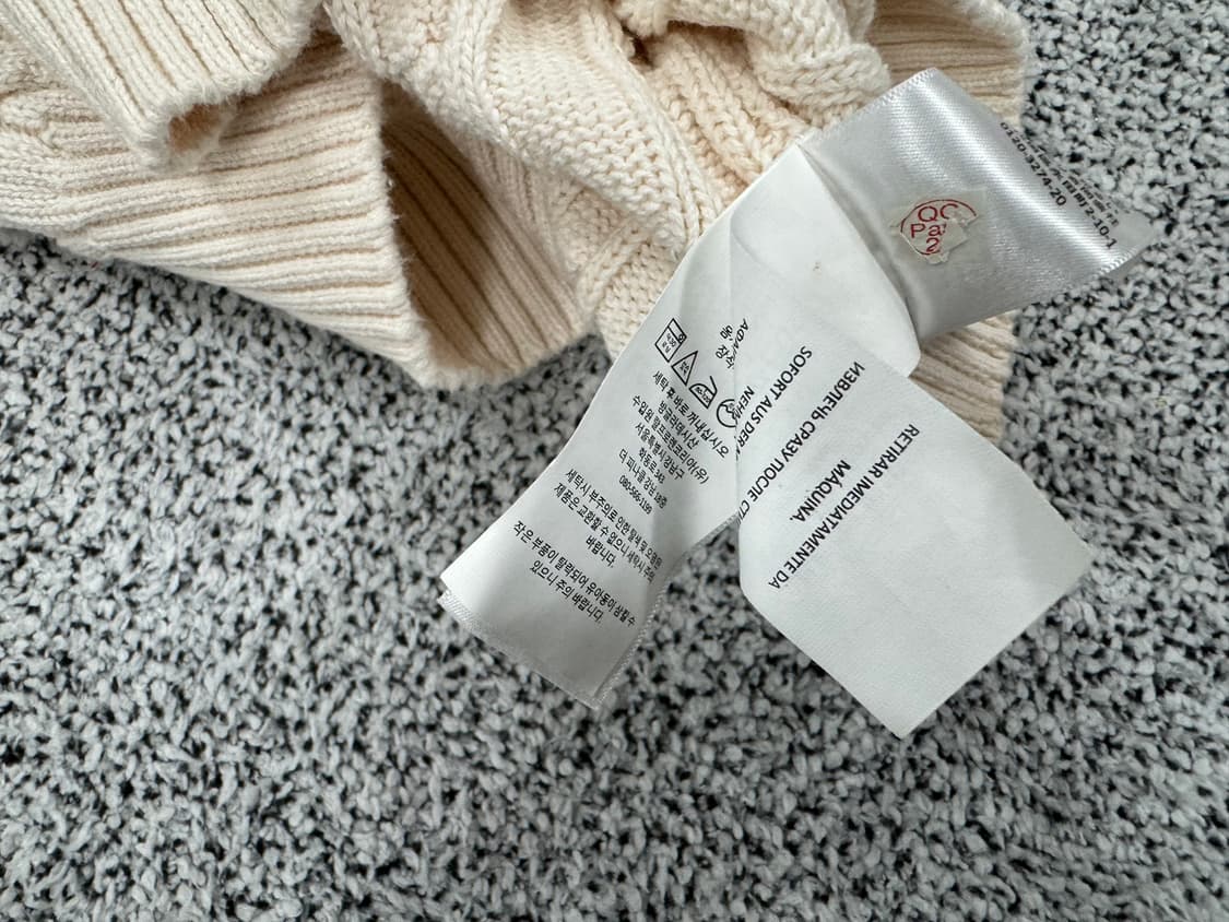 폴로 랄프로렌 꽈배기니트 상품이미지3