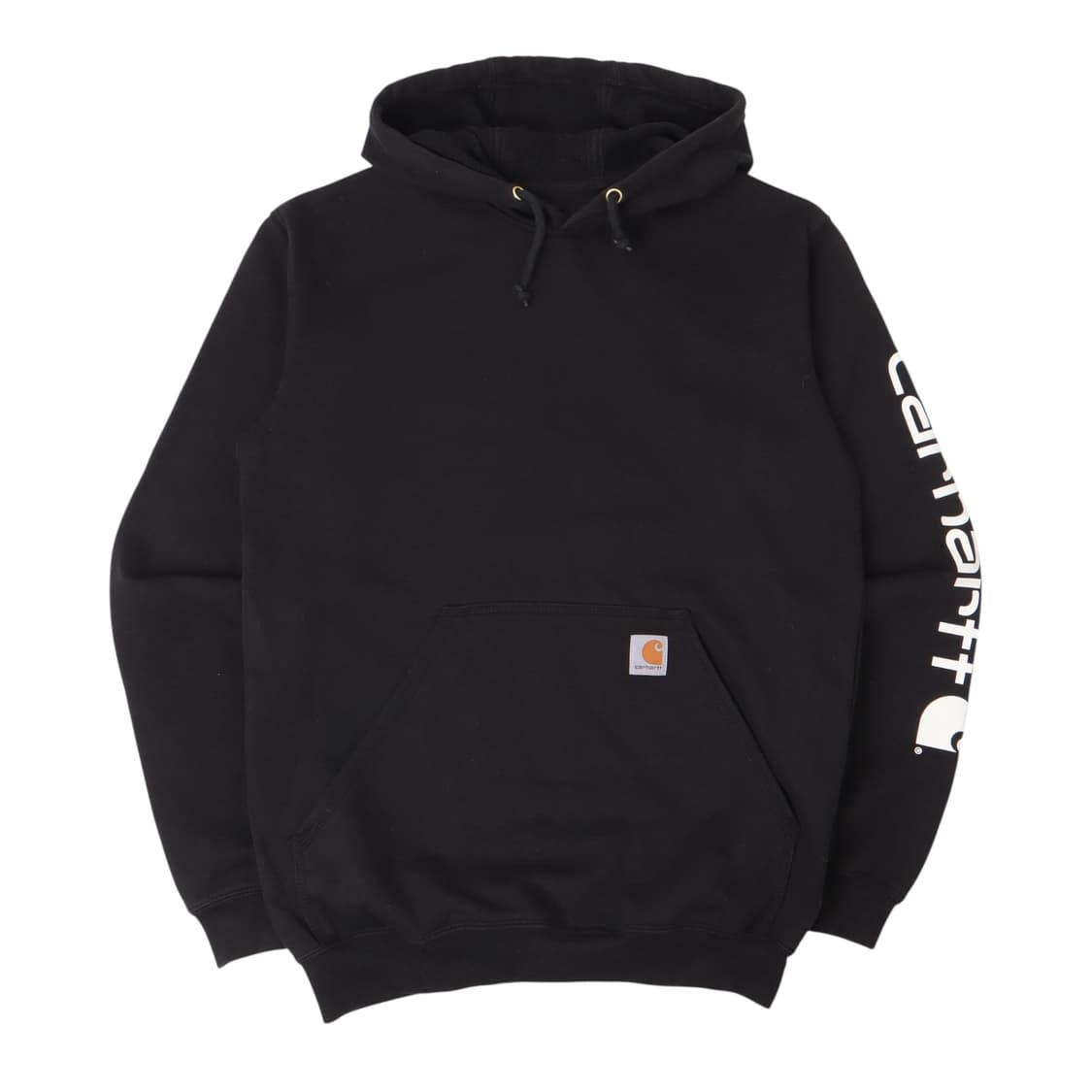 칼하트 블랙 k288 사이드로고 후드티 상품이미지1