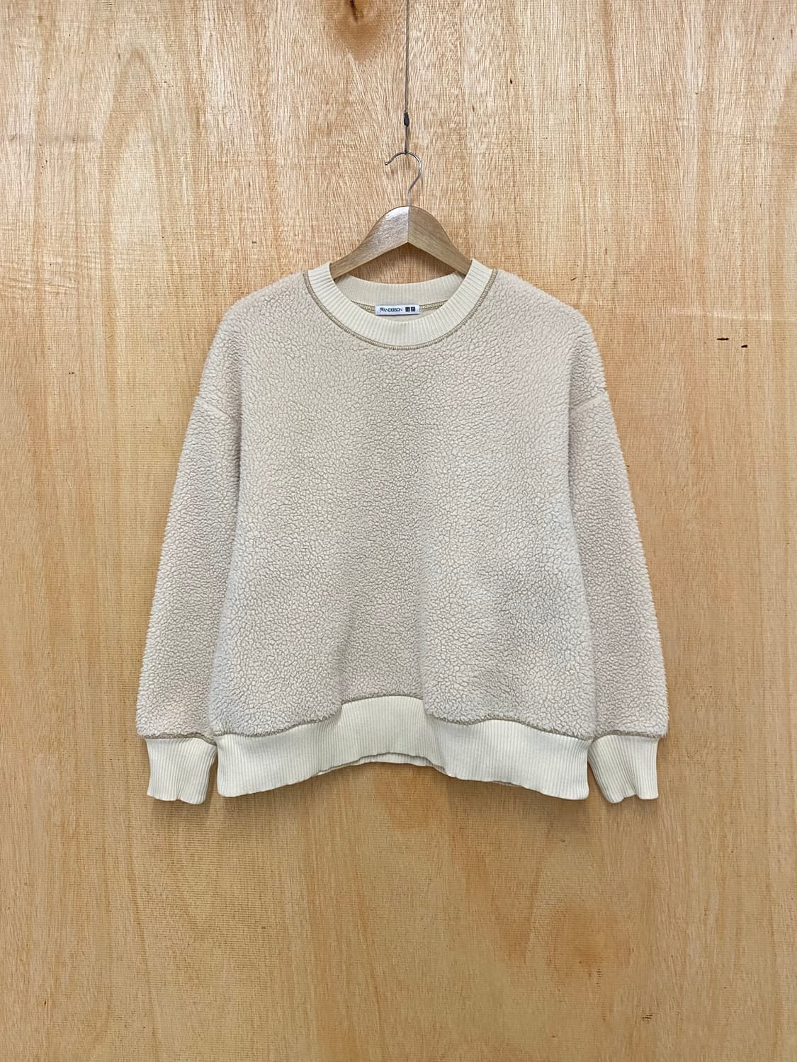 JW ANDERSON x UNIQLO fleece top JW앤더슨 상품이미지4