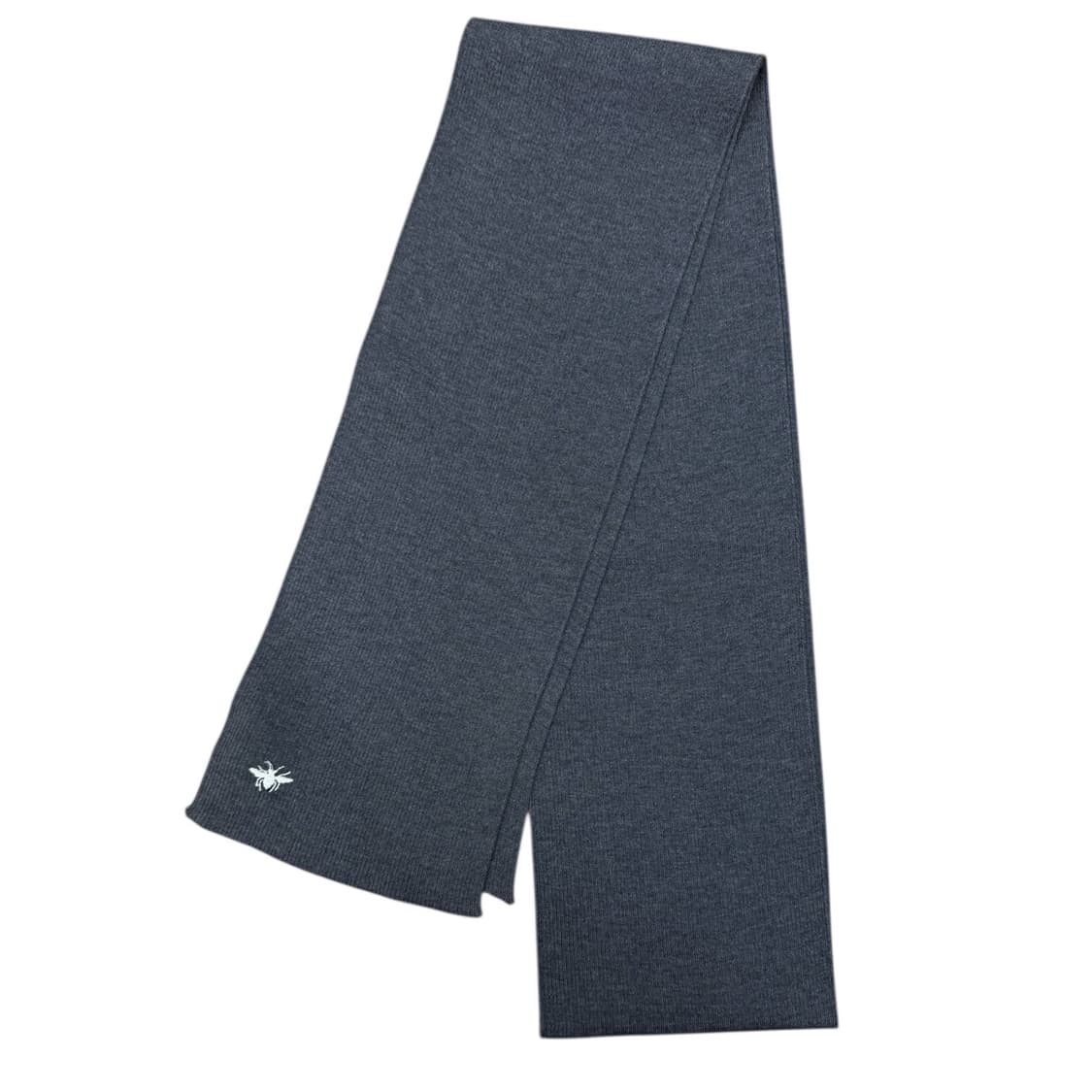 Dior Homme Bee Embroidered Knit Scarf 상품이미지4