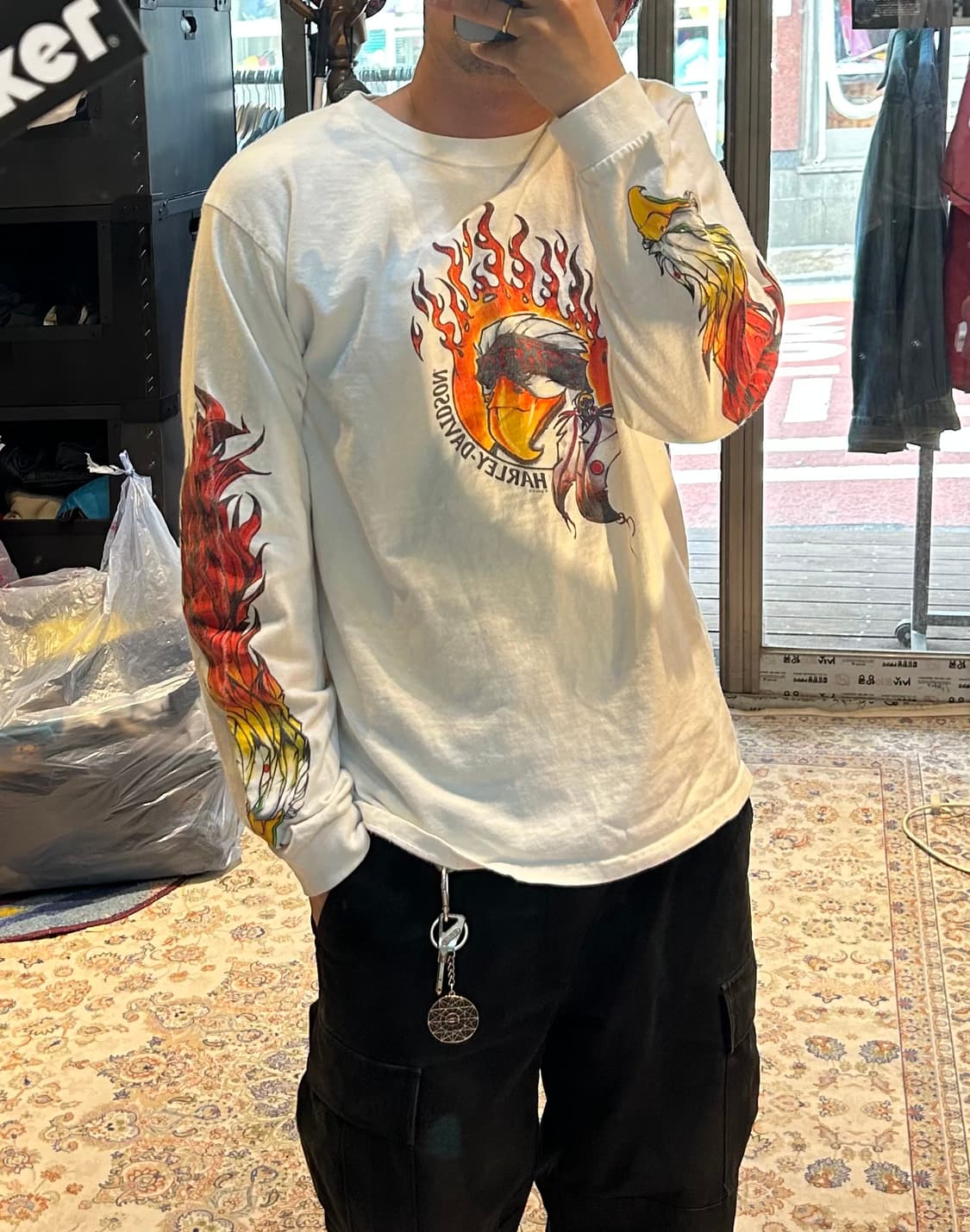 할리데이비슨 롱슬리브 상품이미지6