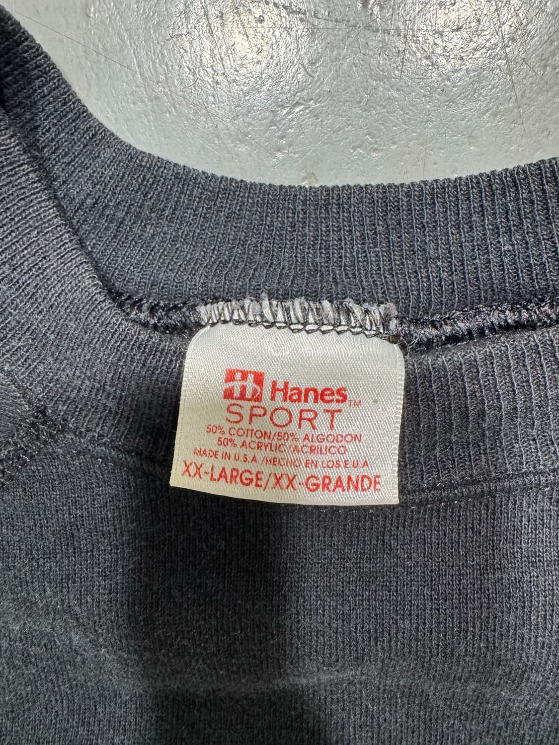 [XL]90s헤인즈 맨투맨 스웻셔츠 러셀 상품이미지3