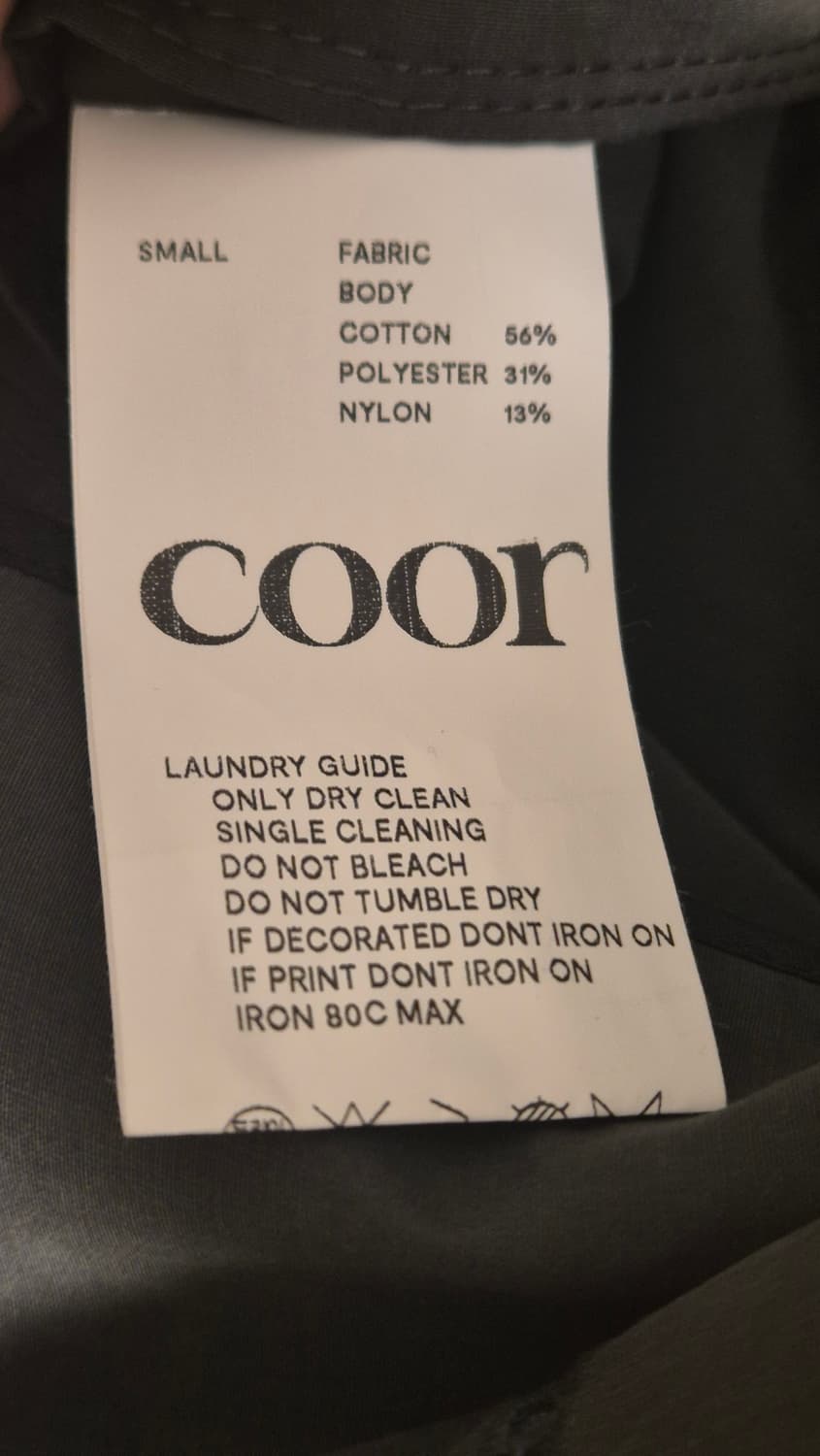 쿠어 플라콘 스탠카라 코트 상품이미지3