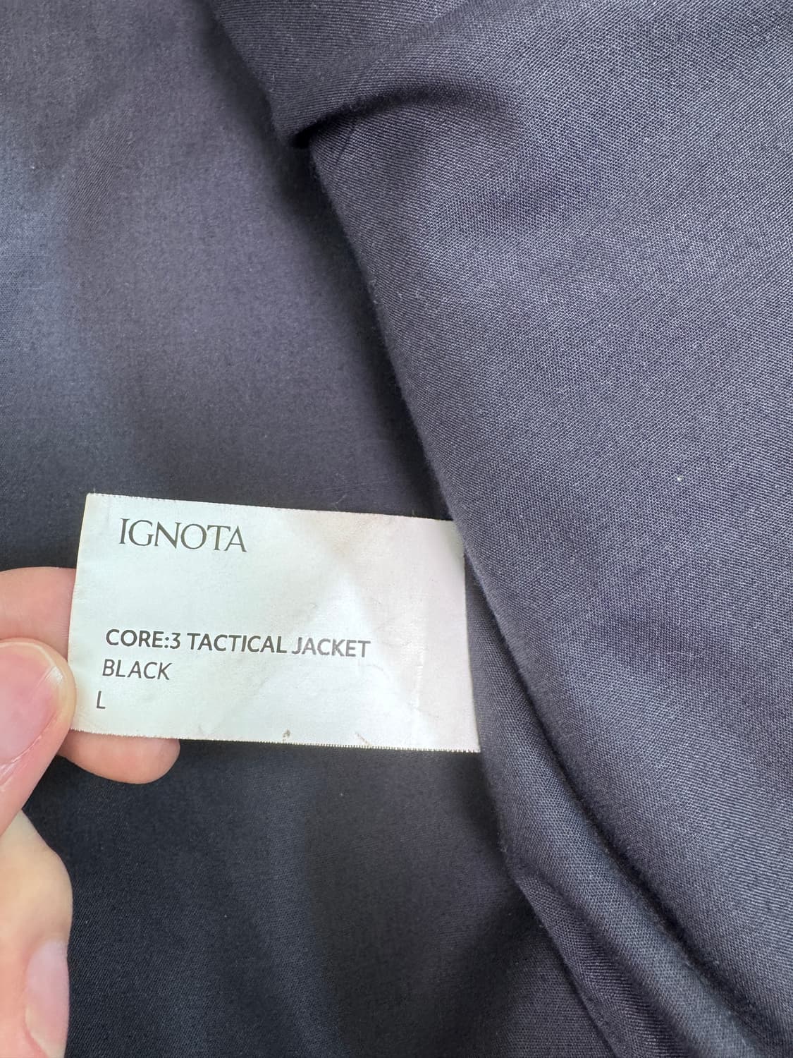 이그노타 코어3 테크니컬 자켓 상품이미지3