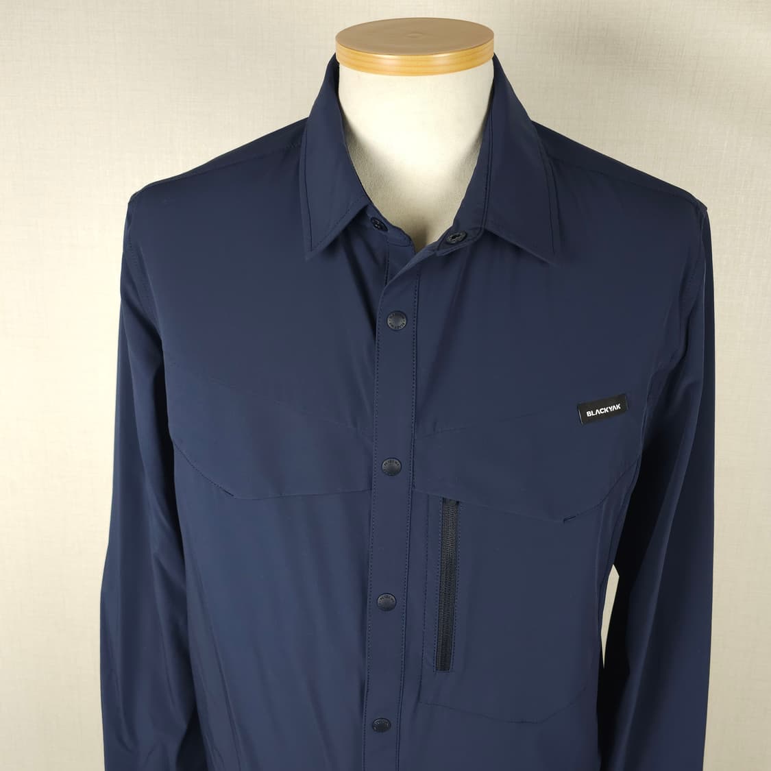 블랙야크 기능성 긴팔남방 남자95사이즈  상품이미지2