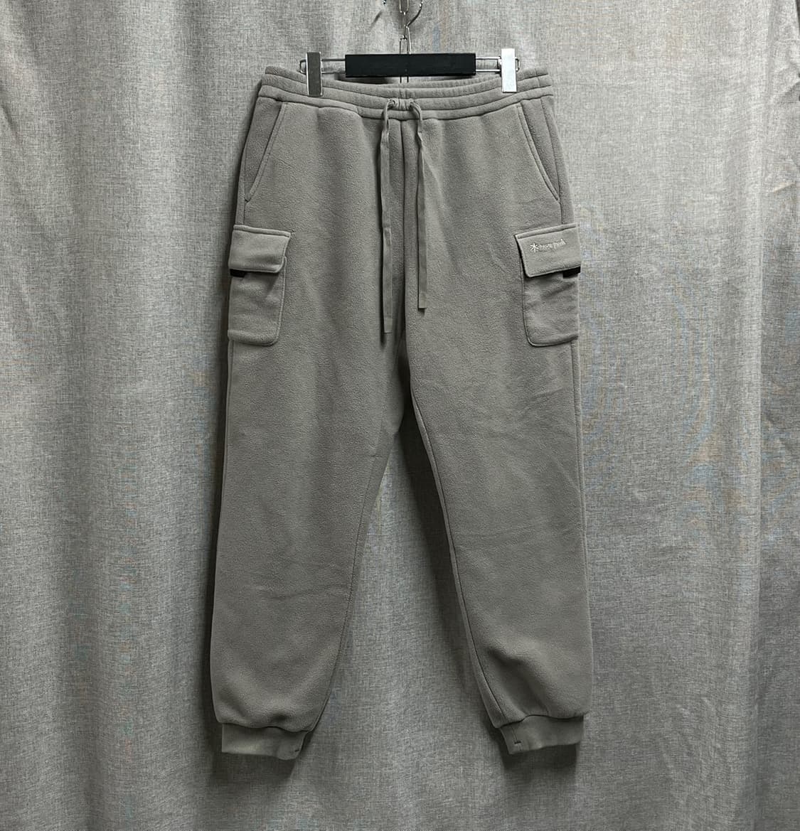 [L] 스노우피크 폴라텍 기모 카고 조거 밴딩팬츠 바지 상품이미지1