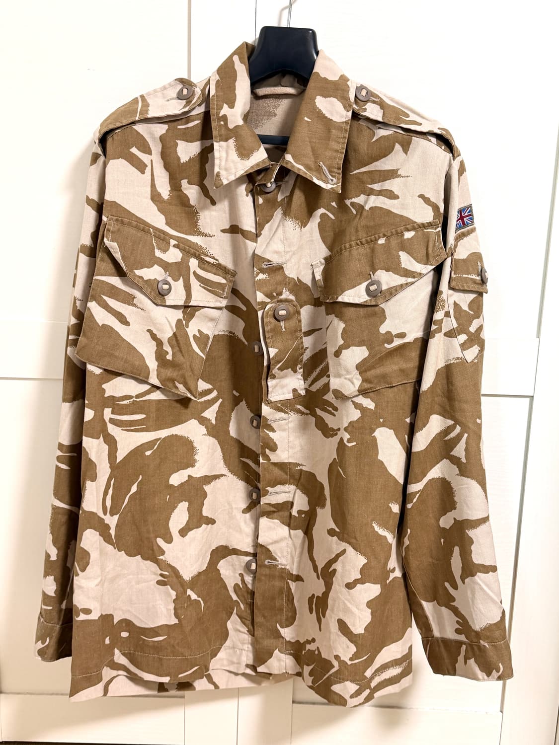 빈티지 영국군 데저트 카모자켓 상품이미지1