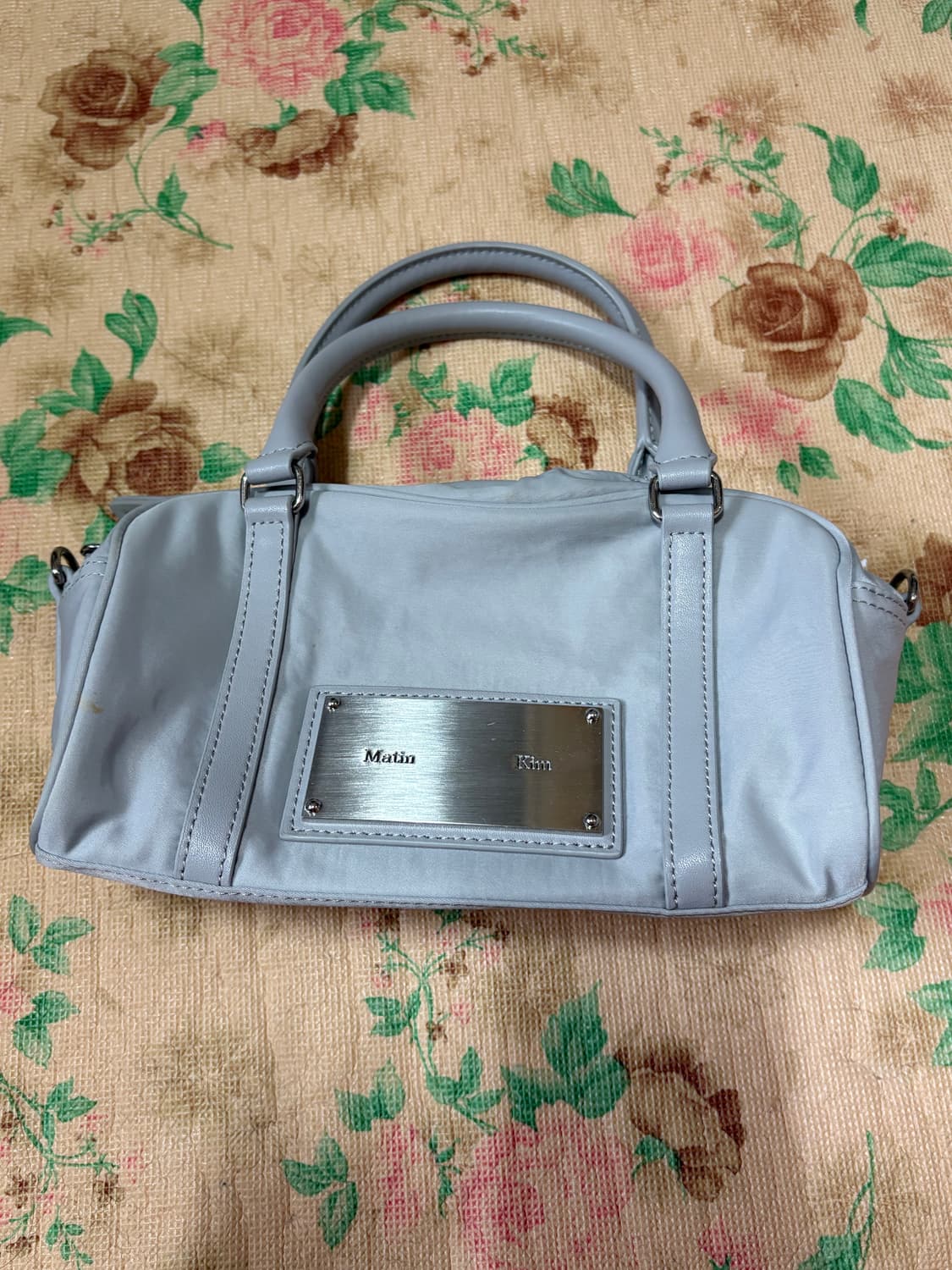 마뗑킴 숄더백 라이트그레이  상품이미지2