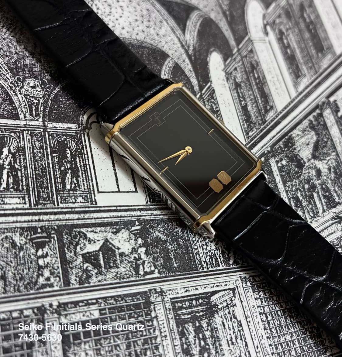 1980s Seiko F Initial Watch 상품이미지5