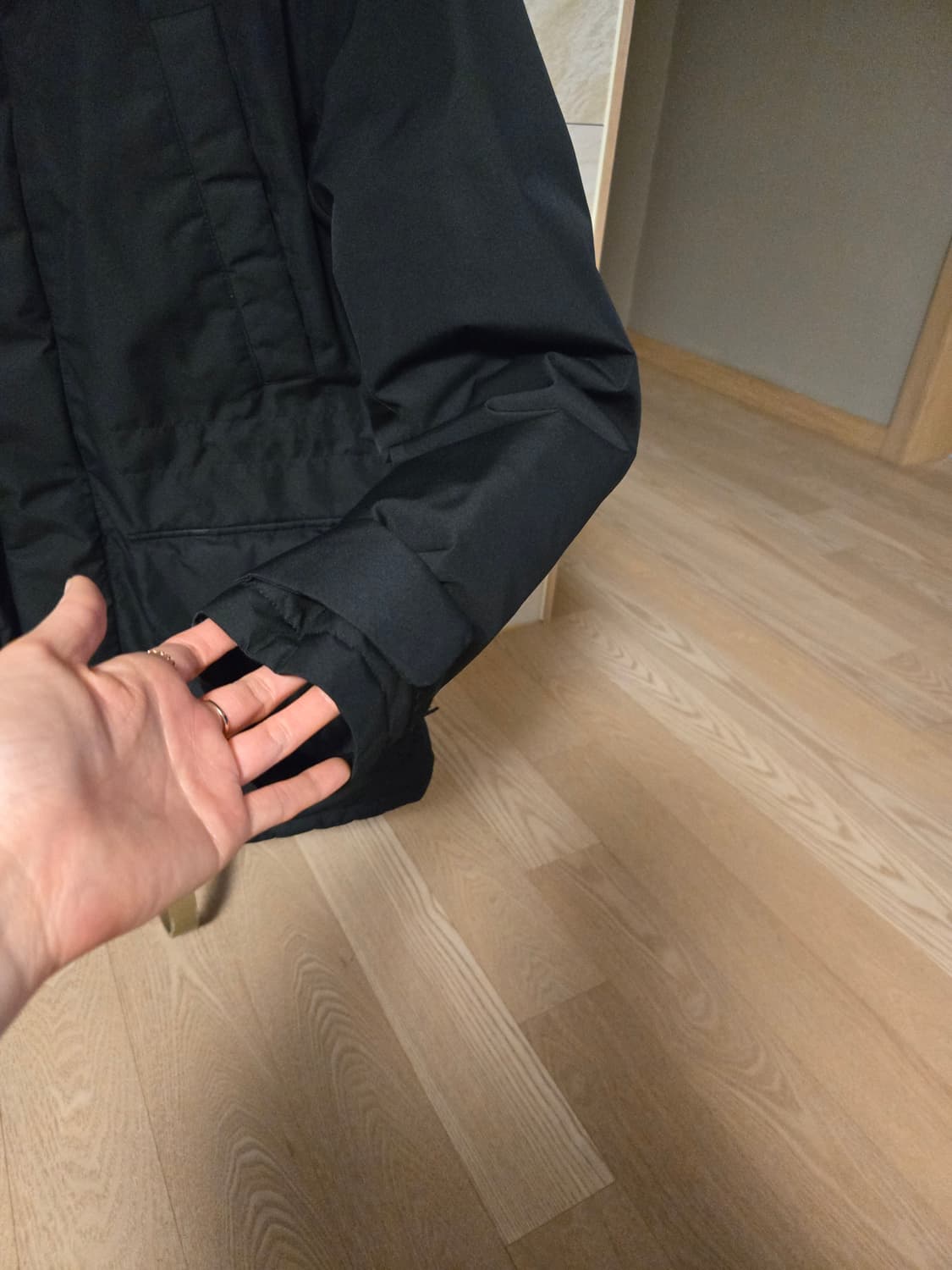 [m/95] 노스페이스 남성 구스 패딩 상품이미지3