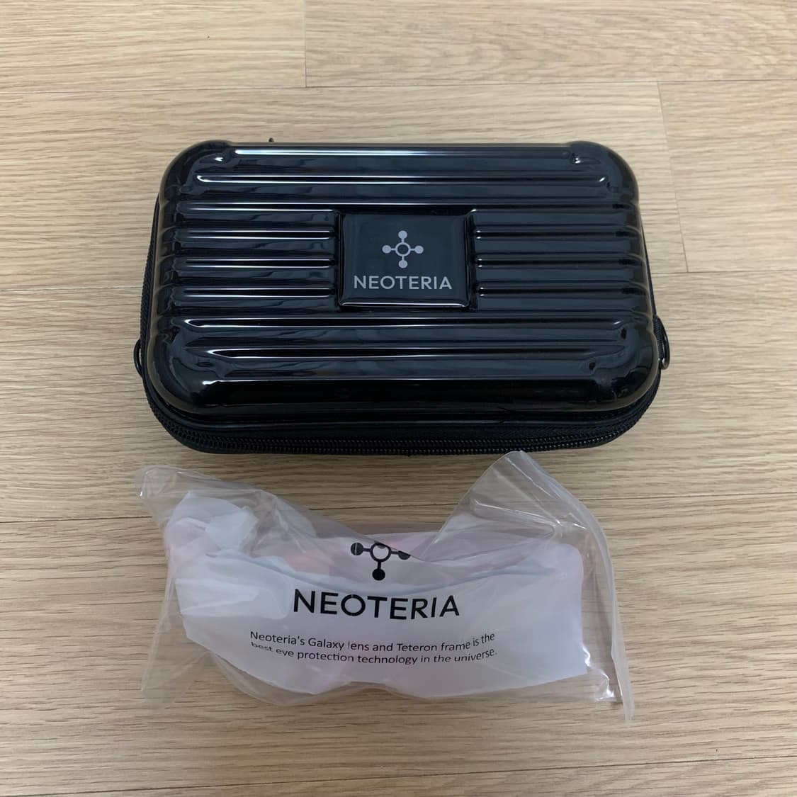 네오테리아 고글 러닝 안경 상품이미지2